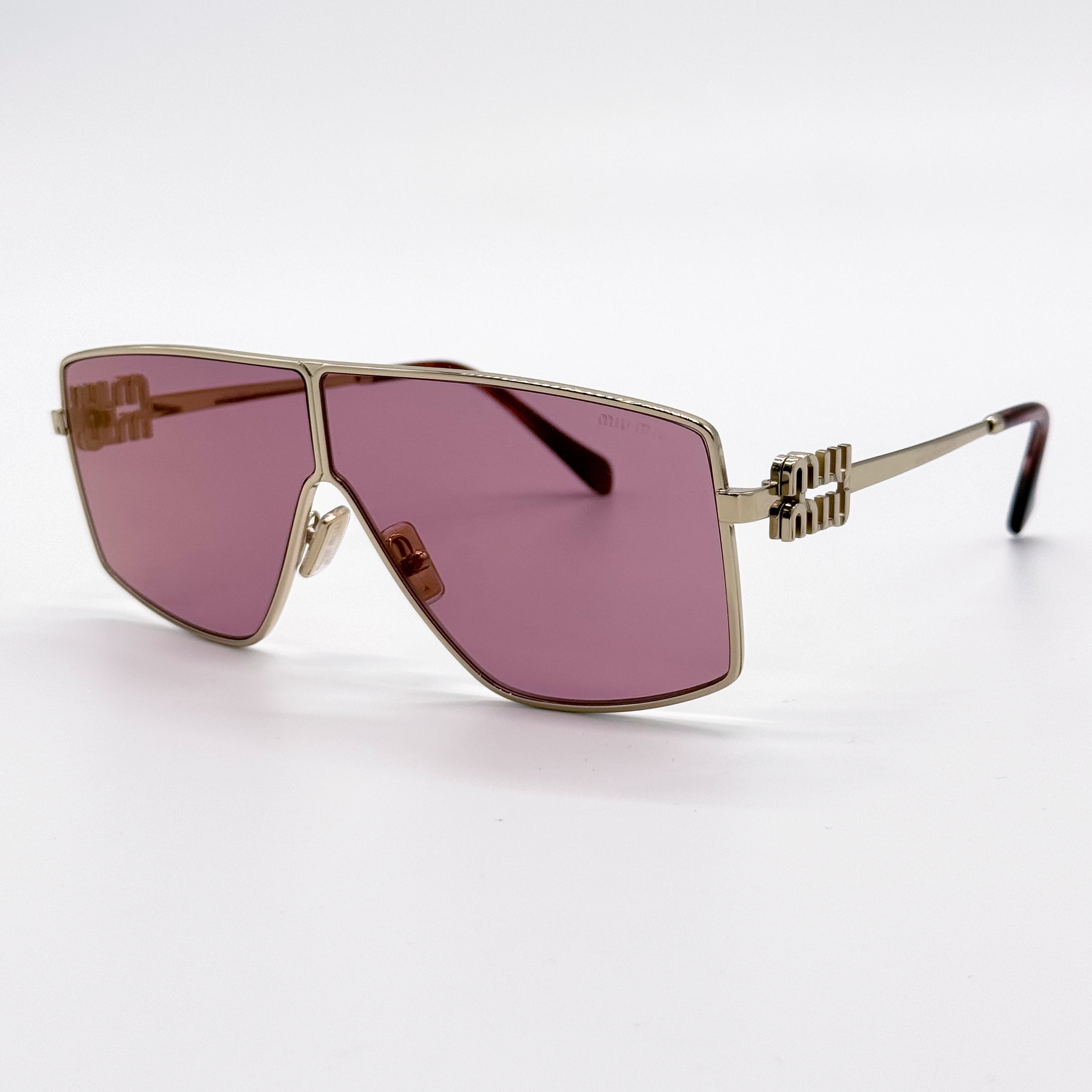 MIU MIU MU51ZS ZVN50D SUNGLASSES MU 51ZS