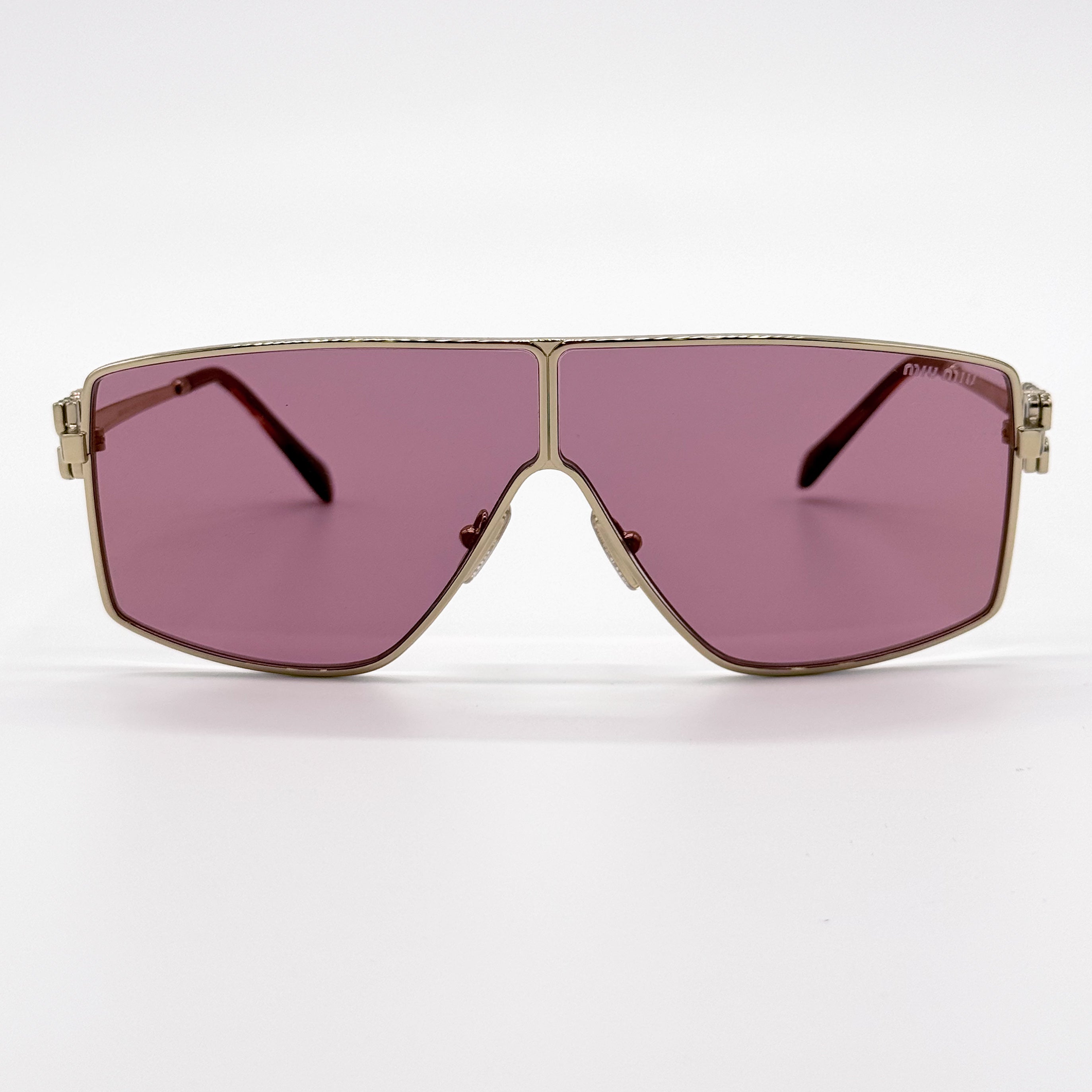 MIU MIU MU51ZS ZVN50D SUNGLASSES MU 51ZS