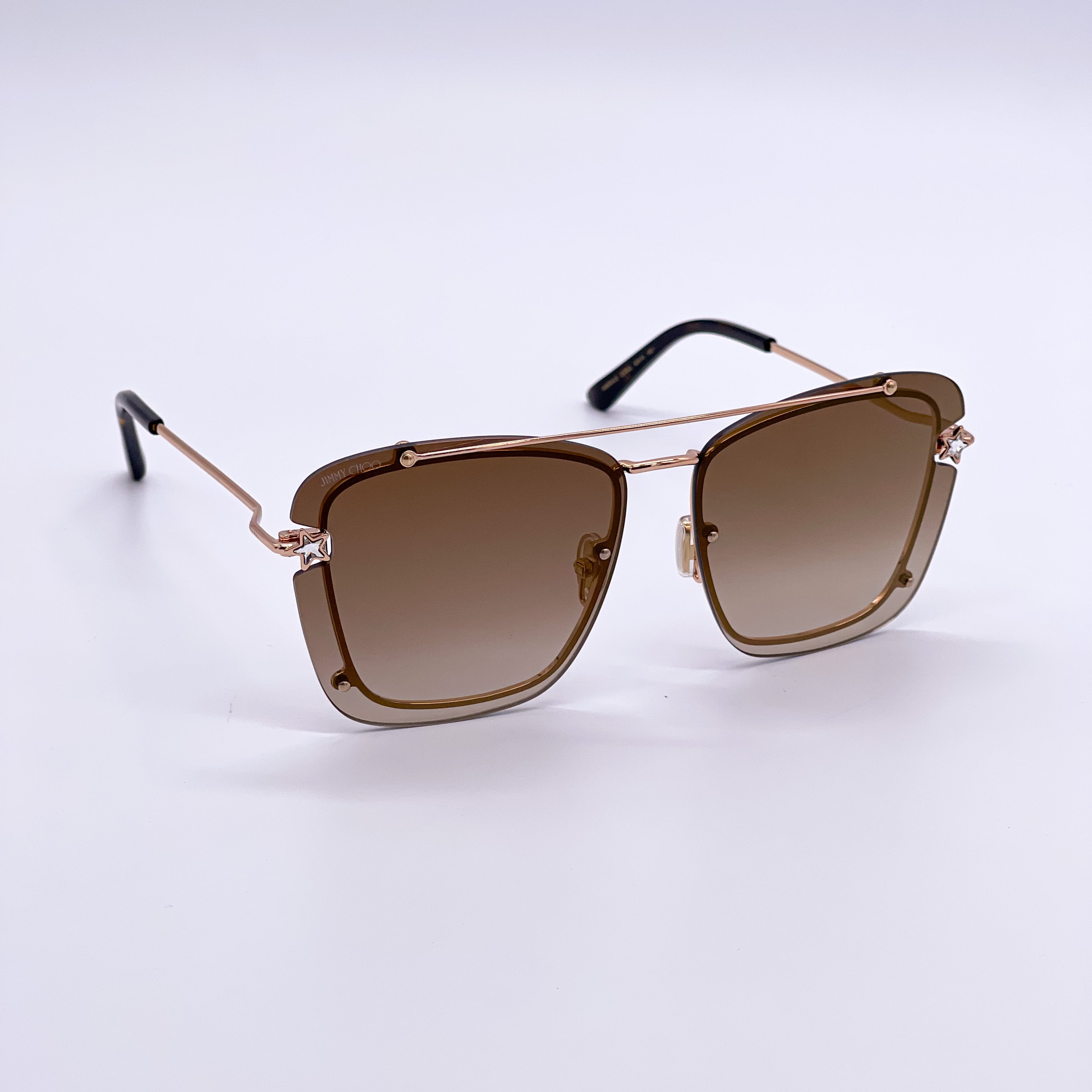 JIMMY CHOO AMBRA/S 0DDB JL SUNGLASSES