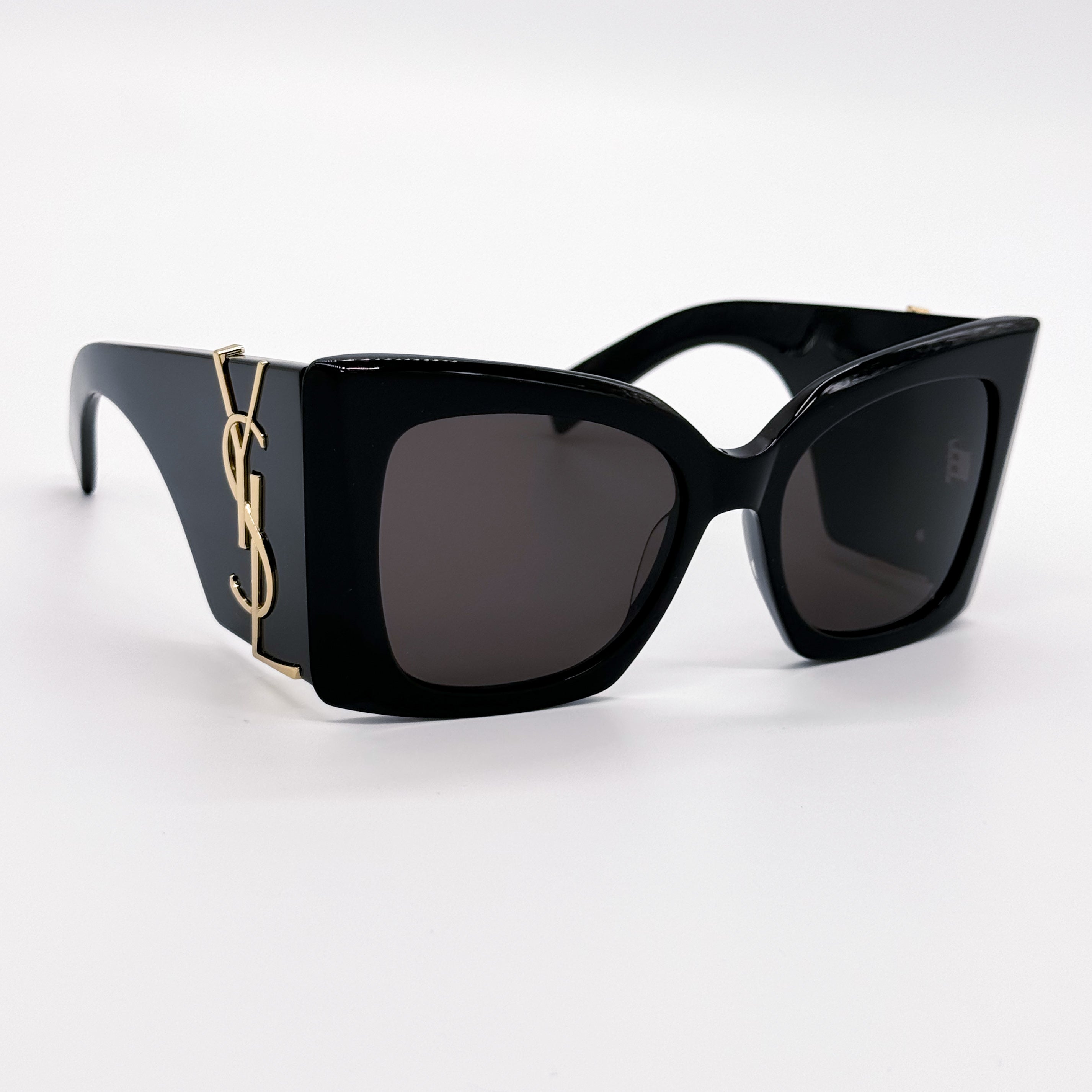 SAINT LAURENT SLM119 BLAZE 001 SUNGLASSES SL M119