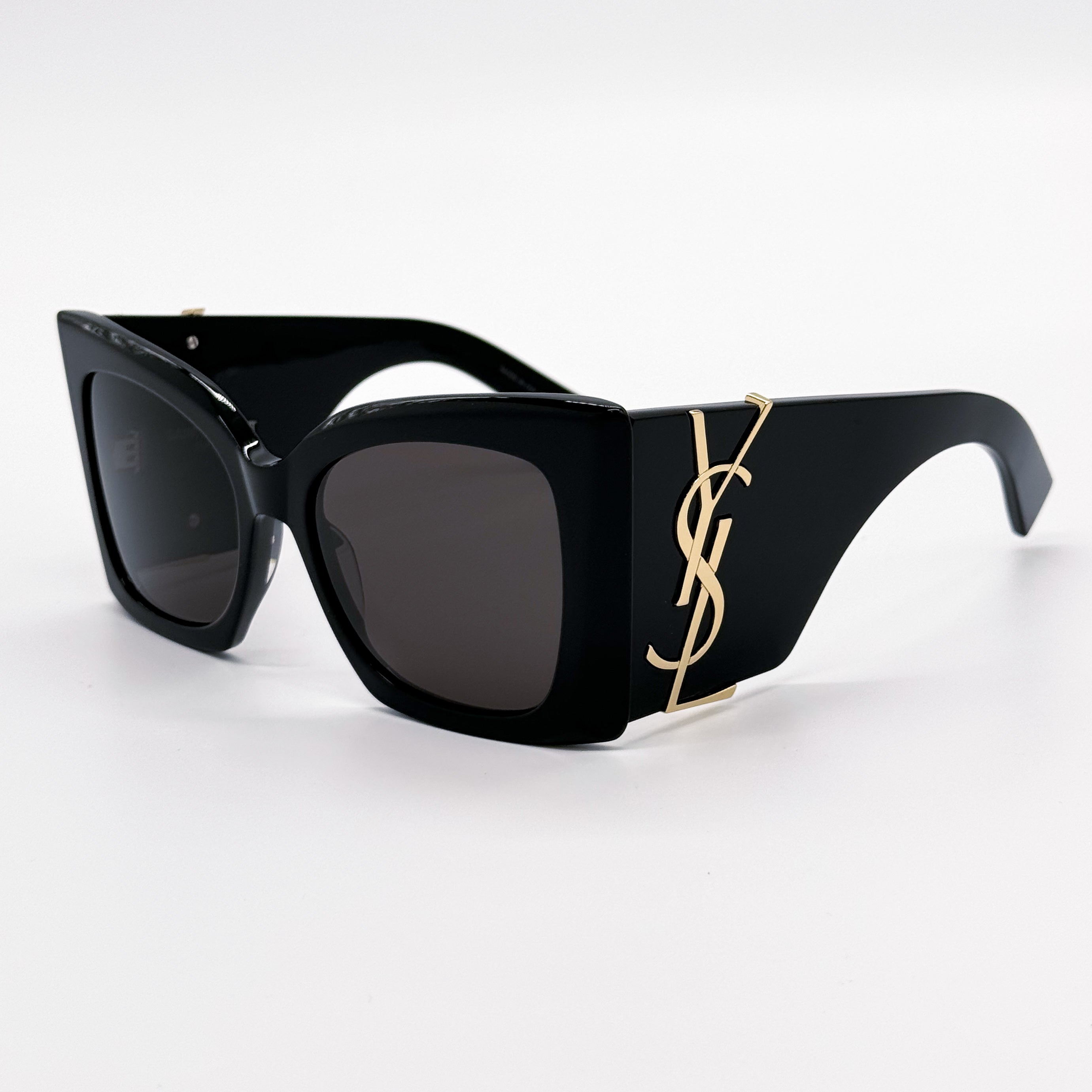 SAINT LAURENT SLM119 BLAZE 001 SUNGLASSES SL M119