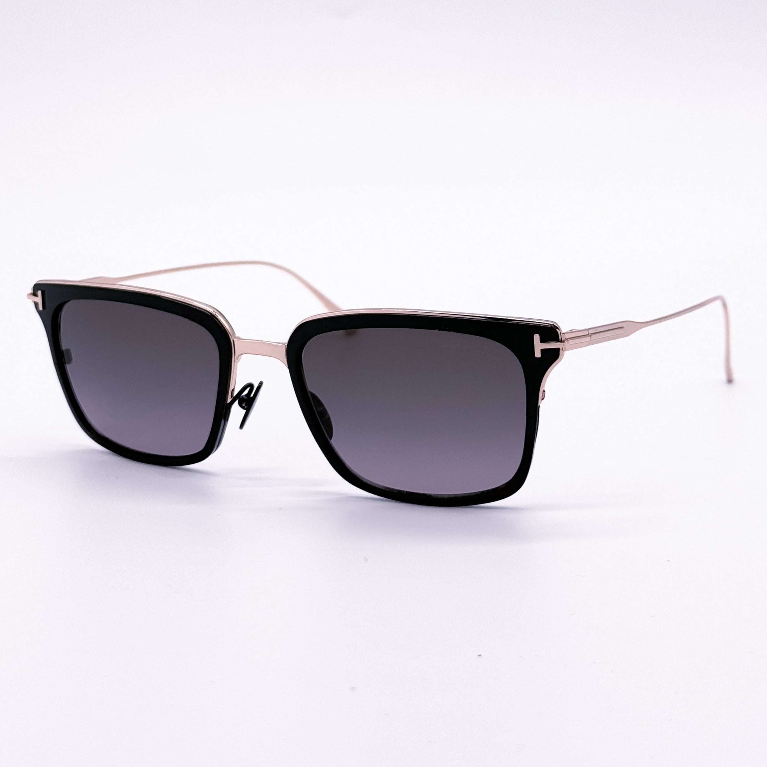 TOM FORD HAYDEN TF831 01K SUNGLASSES FT0831/S