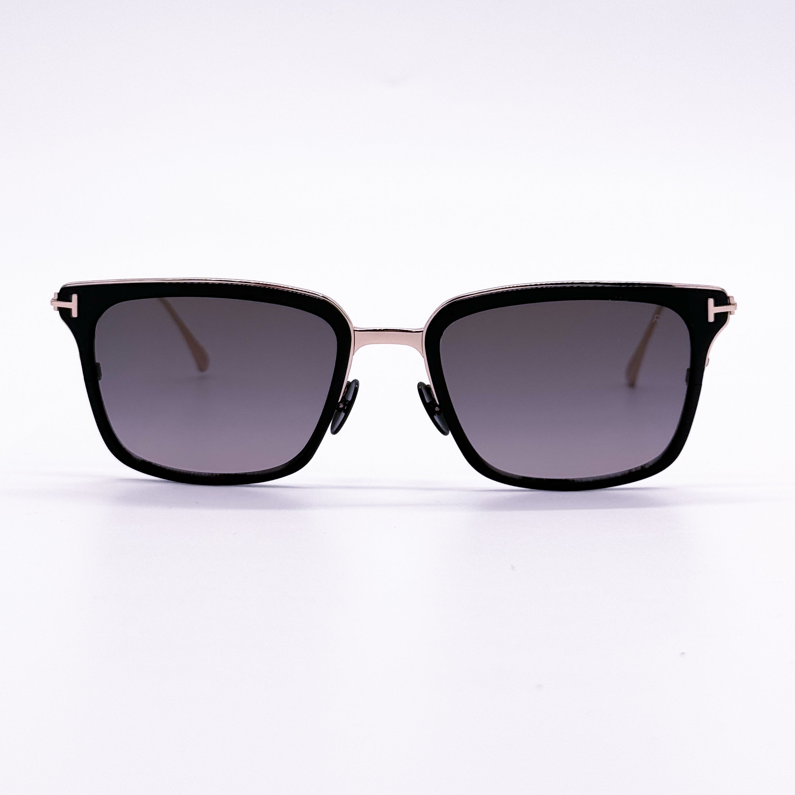 TOM FORD HAYDEN TF831 01K SUNGLASSES FT0831/S