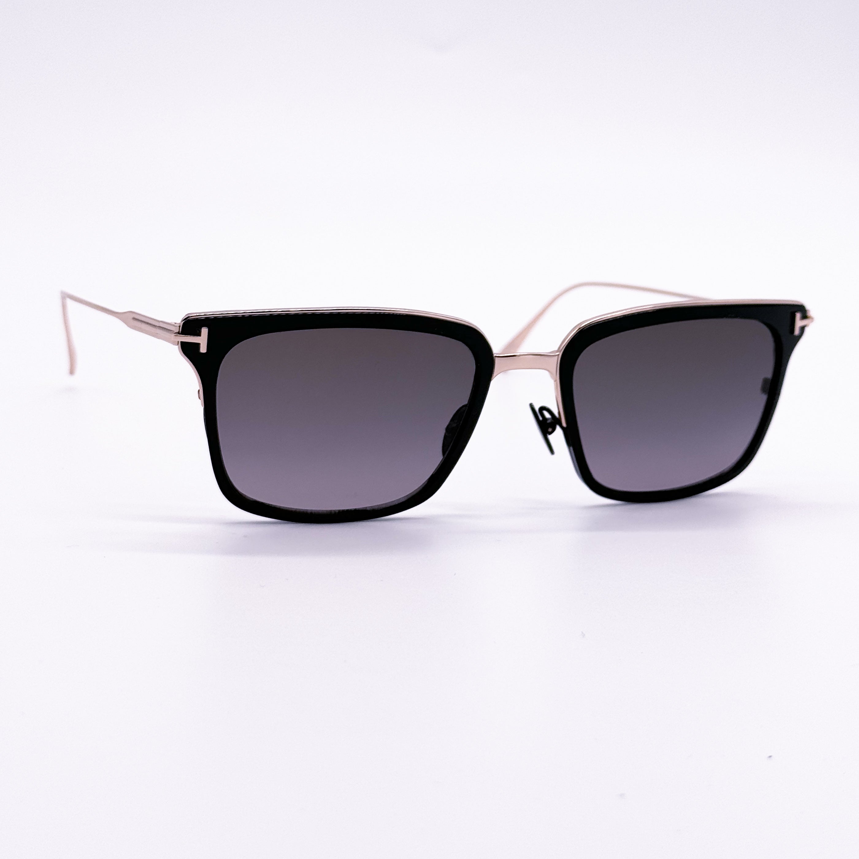 TOM FORD HAYDEN TF831 01K SUNGLASSES FT0831/S