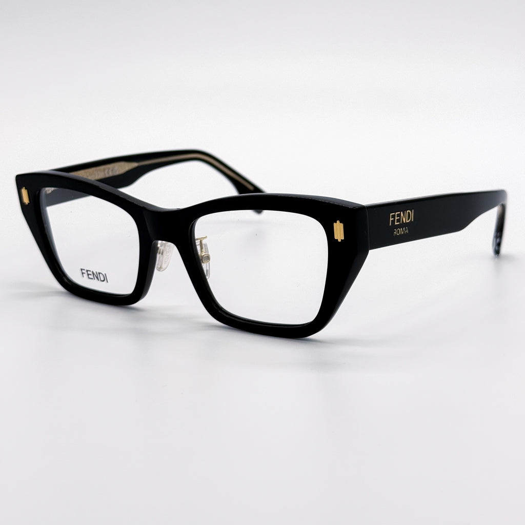 NEW FENDI EYEGLASSES, BLACK WOMEN EYEWEAR FENDI FE50118F 001 NEW FENDI EYEGLASSES FE50118F 001 BLACK WOMEN EYEWEAR | eBay main image 2
