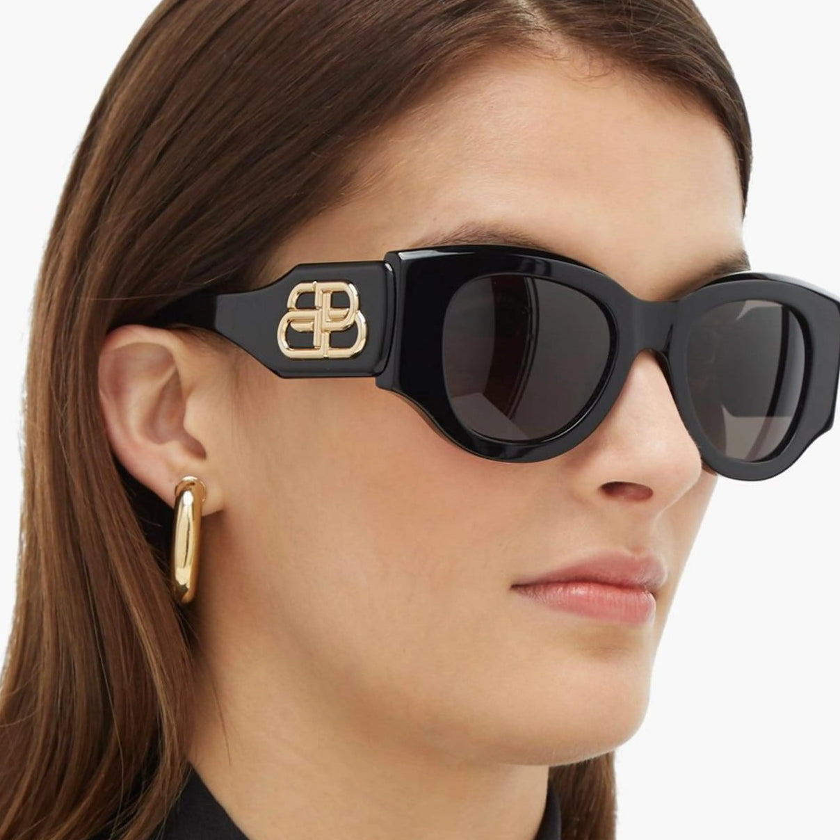 BALENCIAGA BB0070S 006 SUNGLASSES