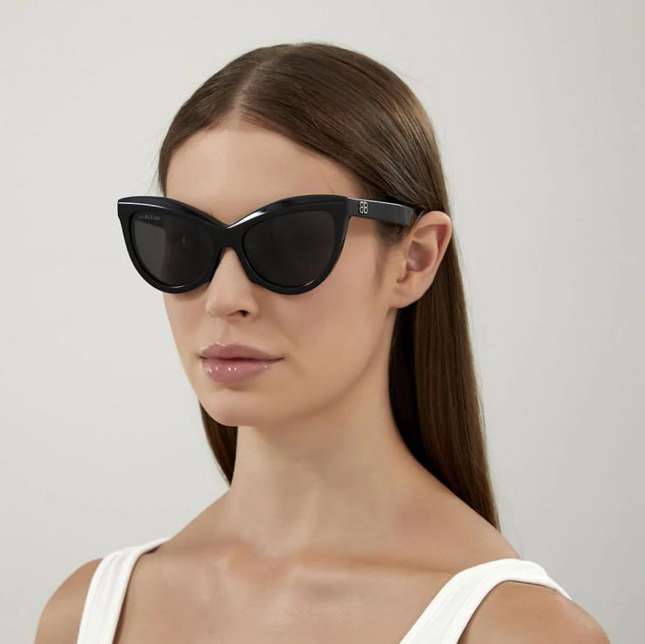 BALENCIAGA BB0217S 001 SUNGLASSES