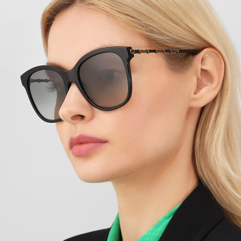 GUCCI GG0654S 001 SUNGLASSES