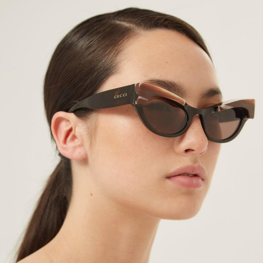 GUCCI GG1167S 002 SUNGLASSES