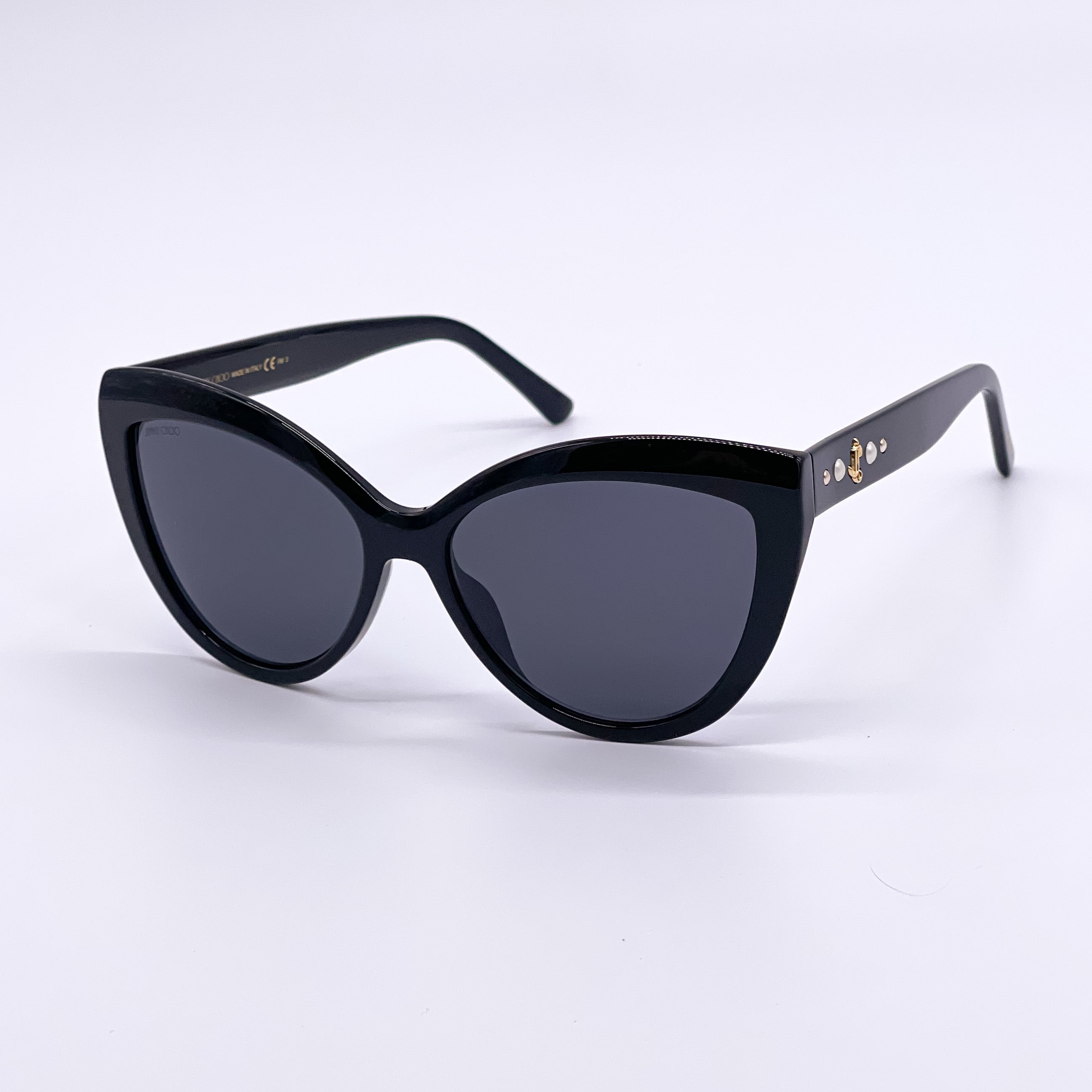 NEW SINNIE/G/S 807 BLACK JIMMY CHOO outlet SUNGLASSES SINNIE/G/S EYEWEAR JIMMY CHOO