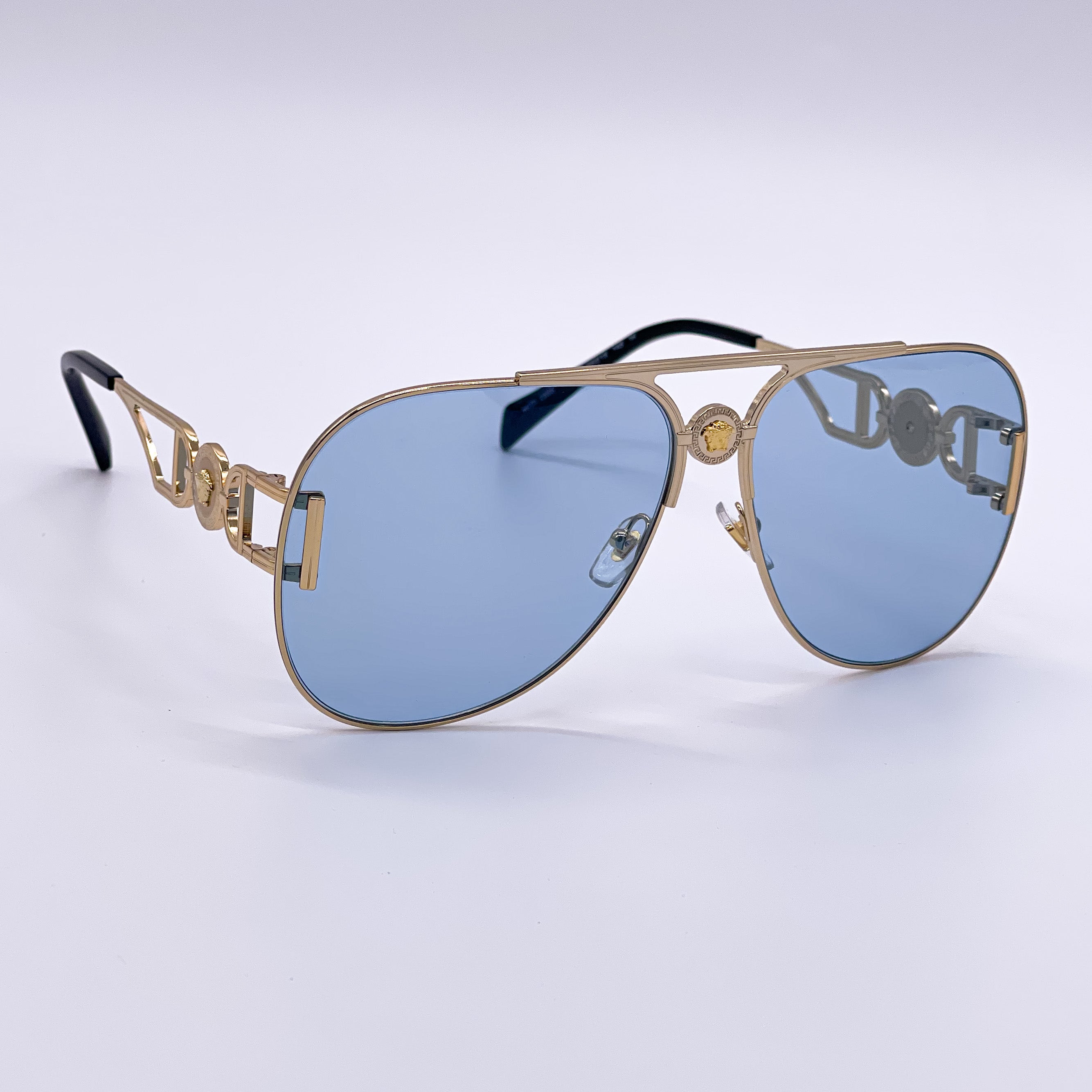 VERSACE VE2255 1002/1 SUNGLASSES