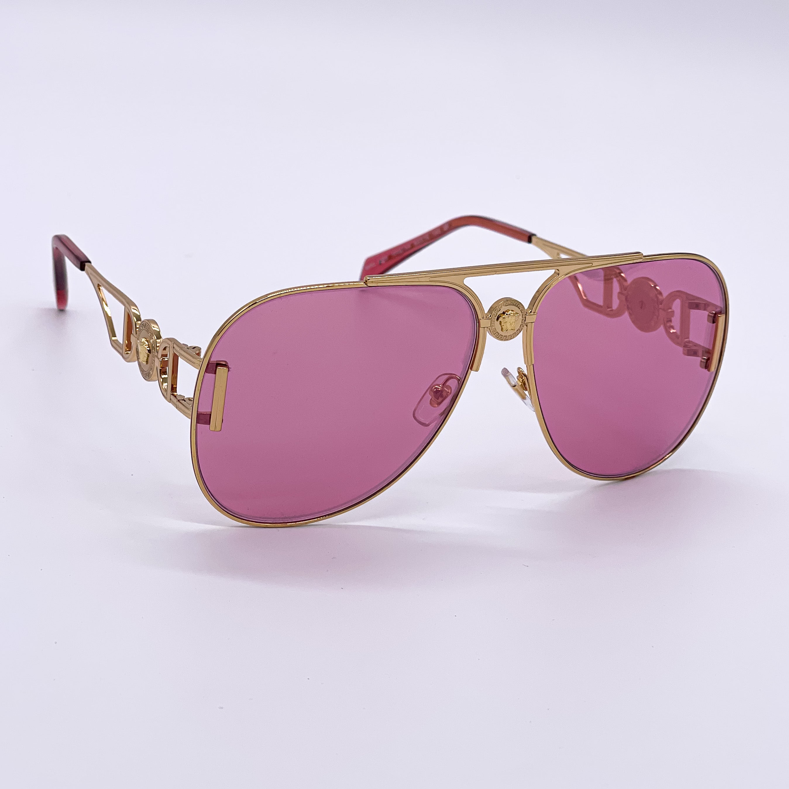 VERSACE VE2255 1002/A4 SUNGLASSES