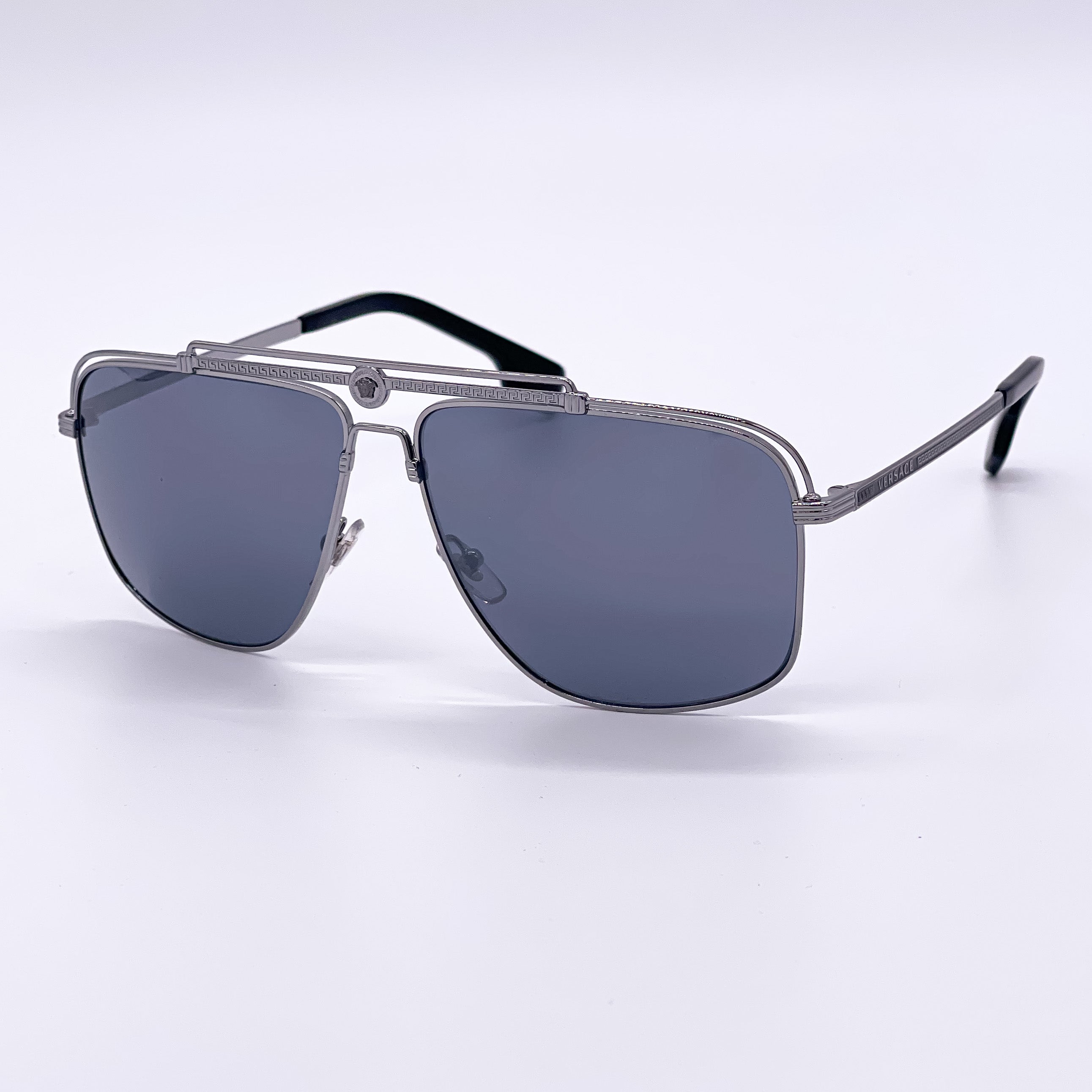 VERSACE VE2242 1001/6G SUNGLASSES