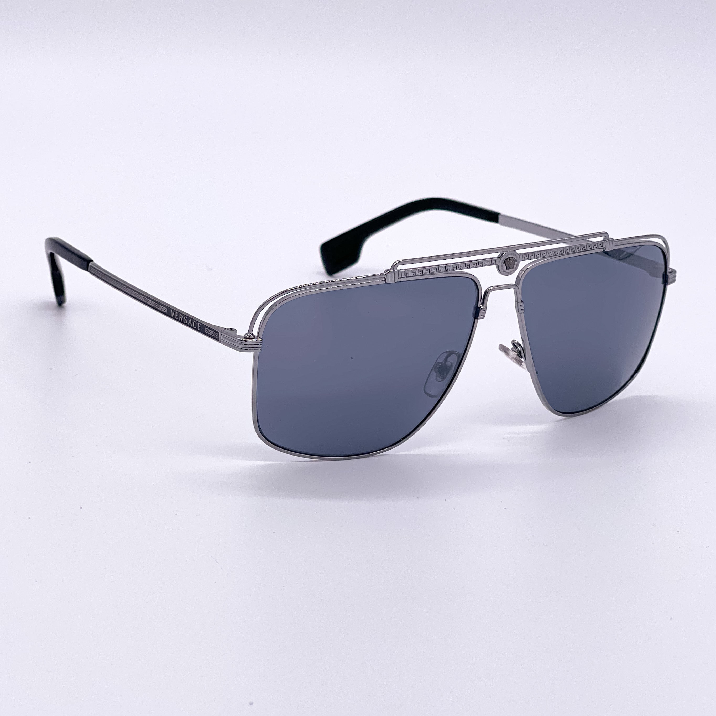 VERSACE VE2242 1001/6G SUNGLASSES