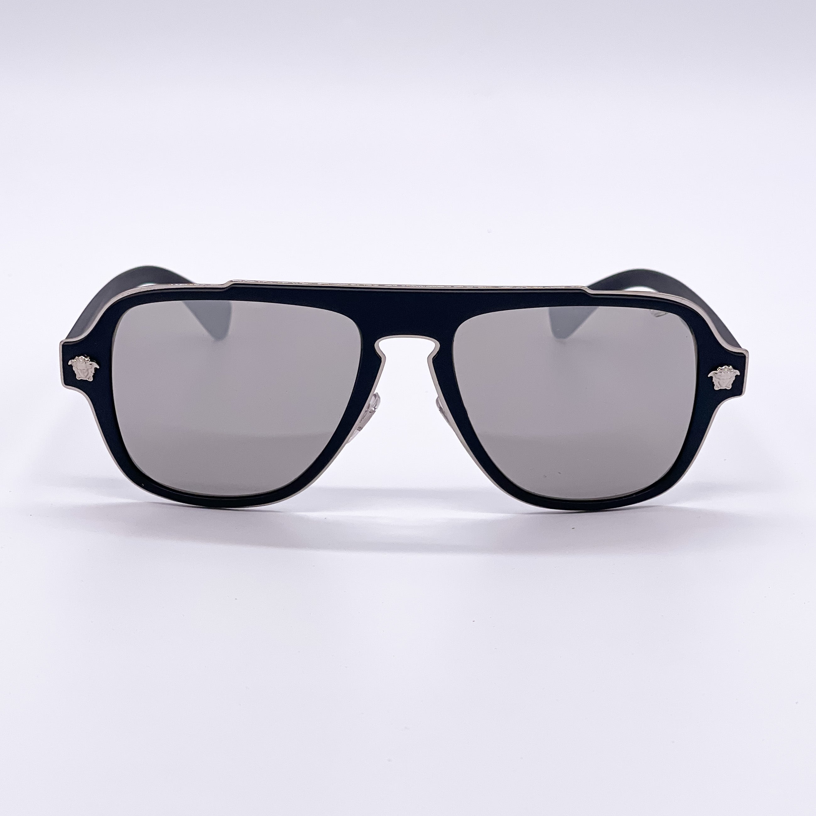 VERSACE VE2199 1000/6G SUNGLASSES