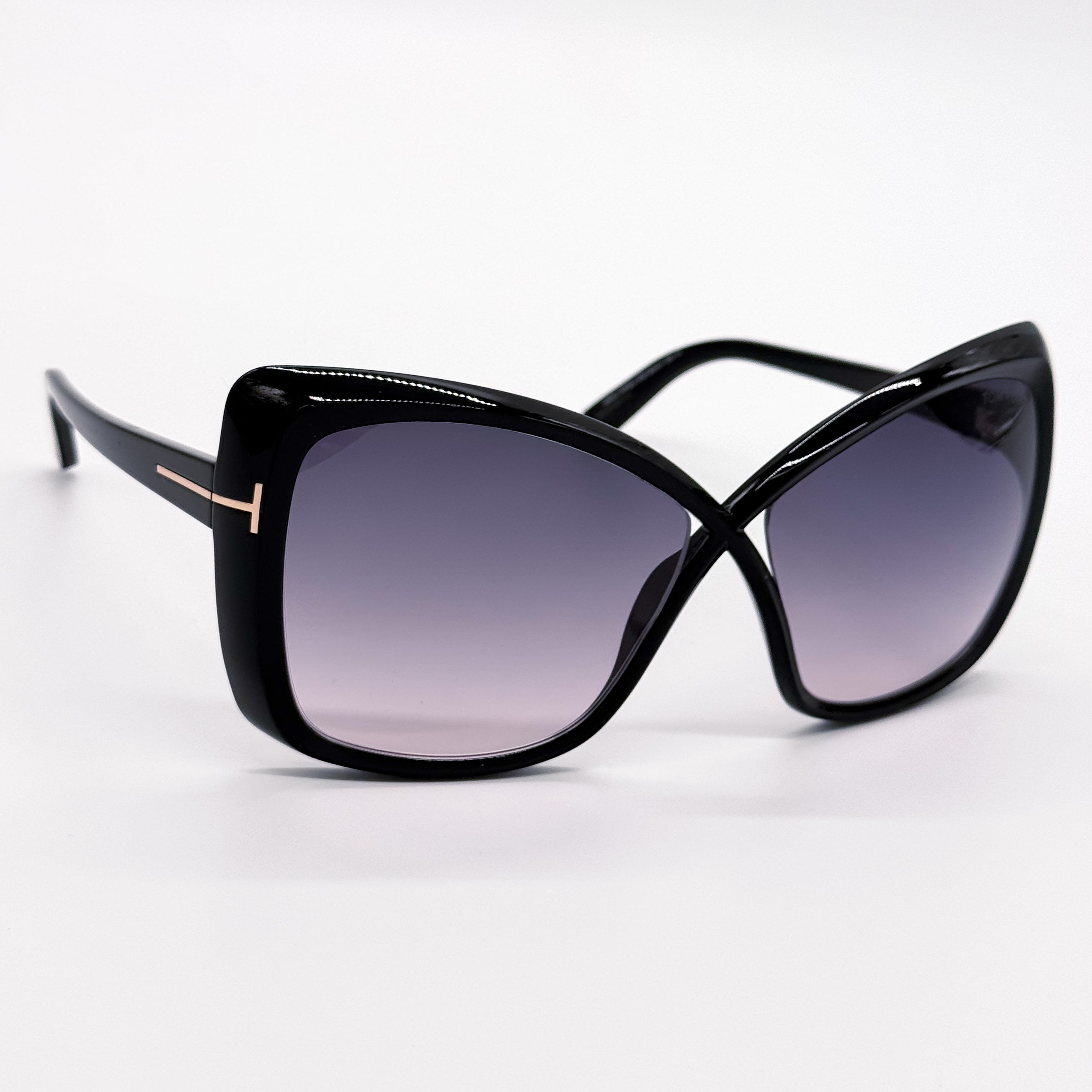 TOM FORD JASMIN TF943 01B SUNGLASSES FT0943/S