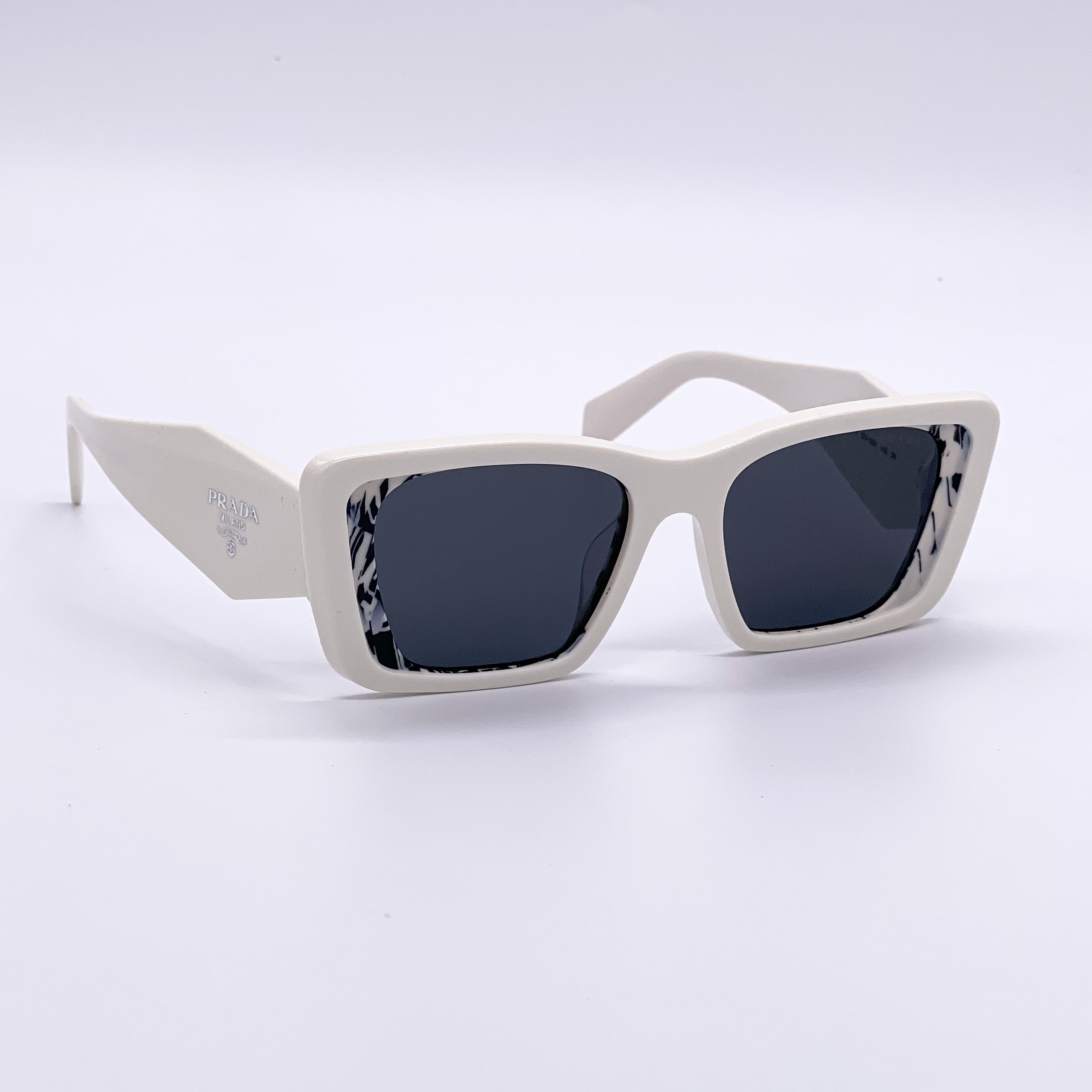 PRADA PR08YSF 02V5S0 SUNGLASSES PR 08YS