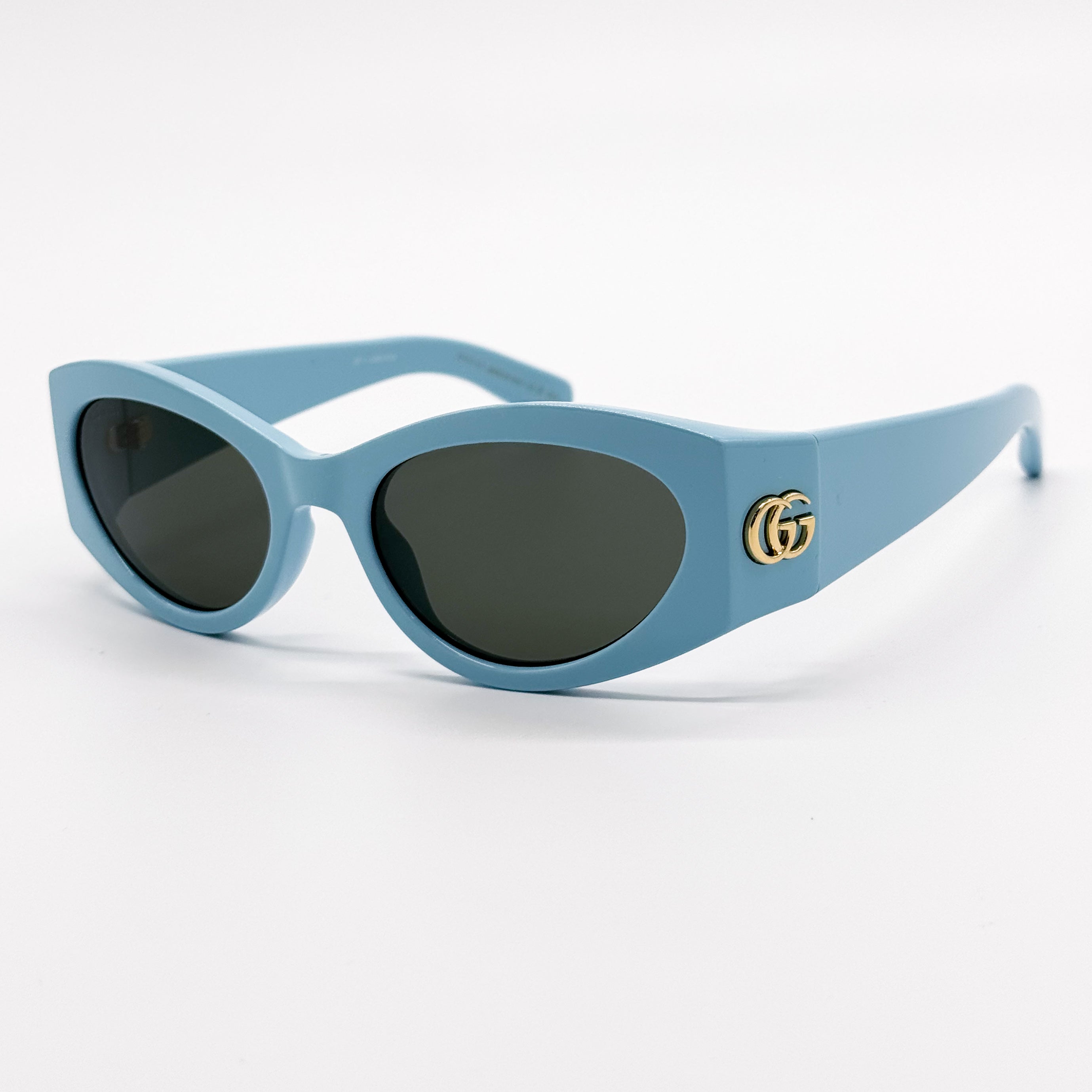 GUCCI GG1401S 004 OVAL SUNGLASSES GUCCI