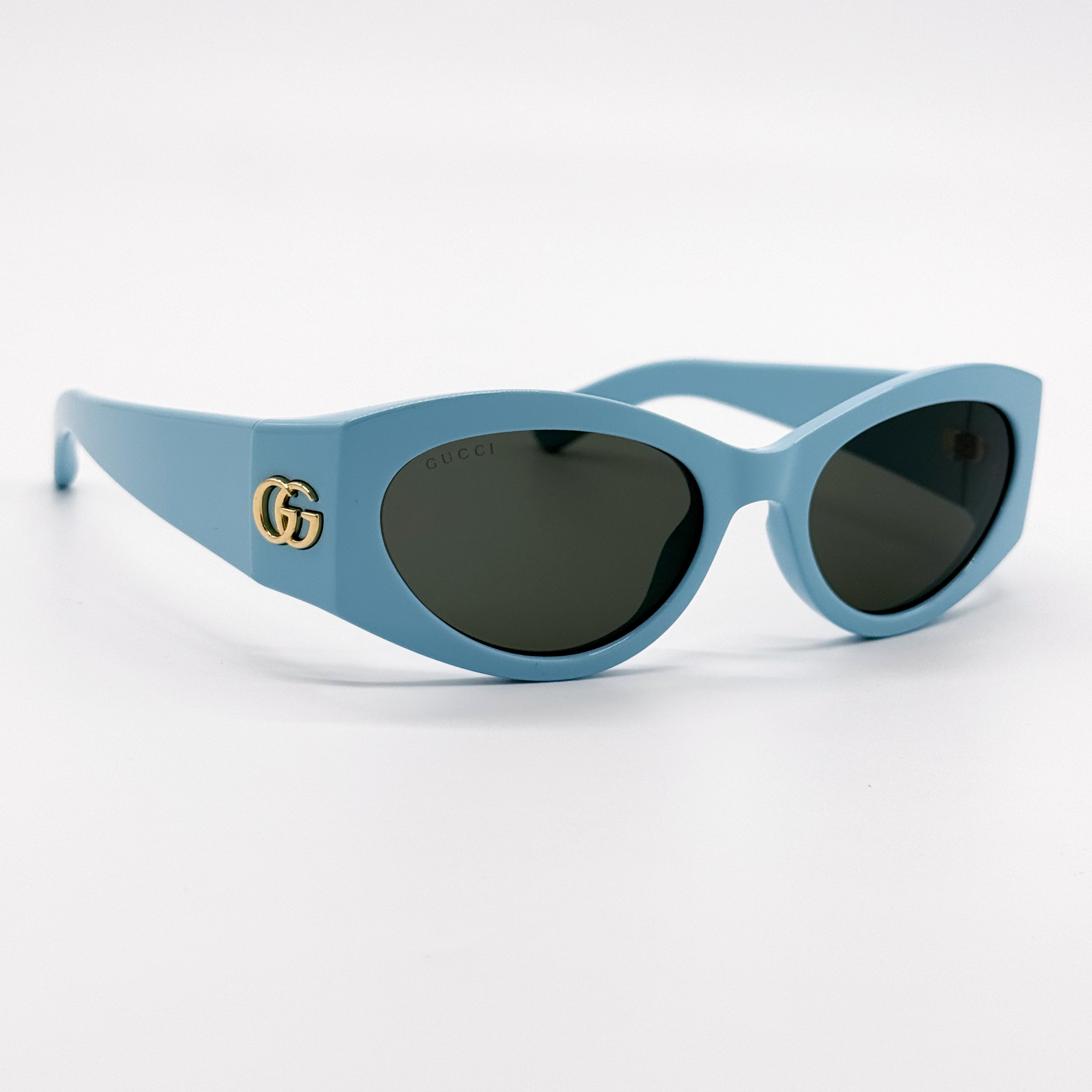 GUCCI GG1401S 004 OVAL SUNGLASSES GUCCI