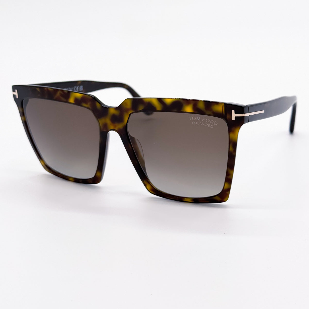 TOM FORD SABRINA-02 TF764 52H POLARIZED display picture 1