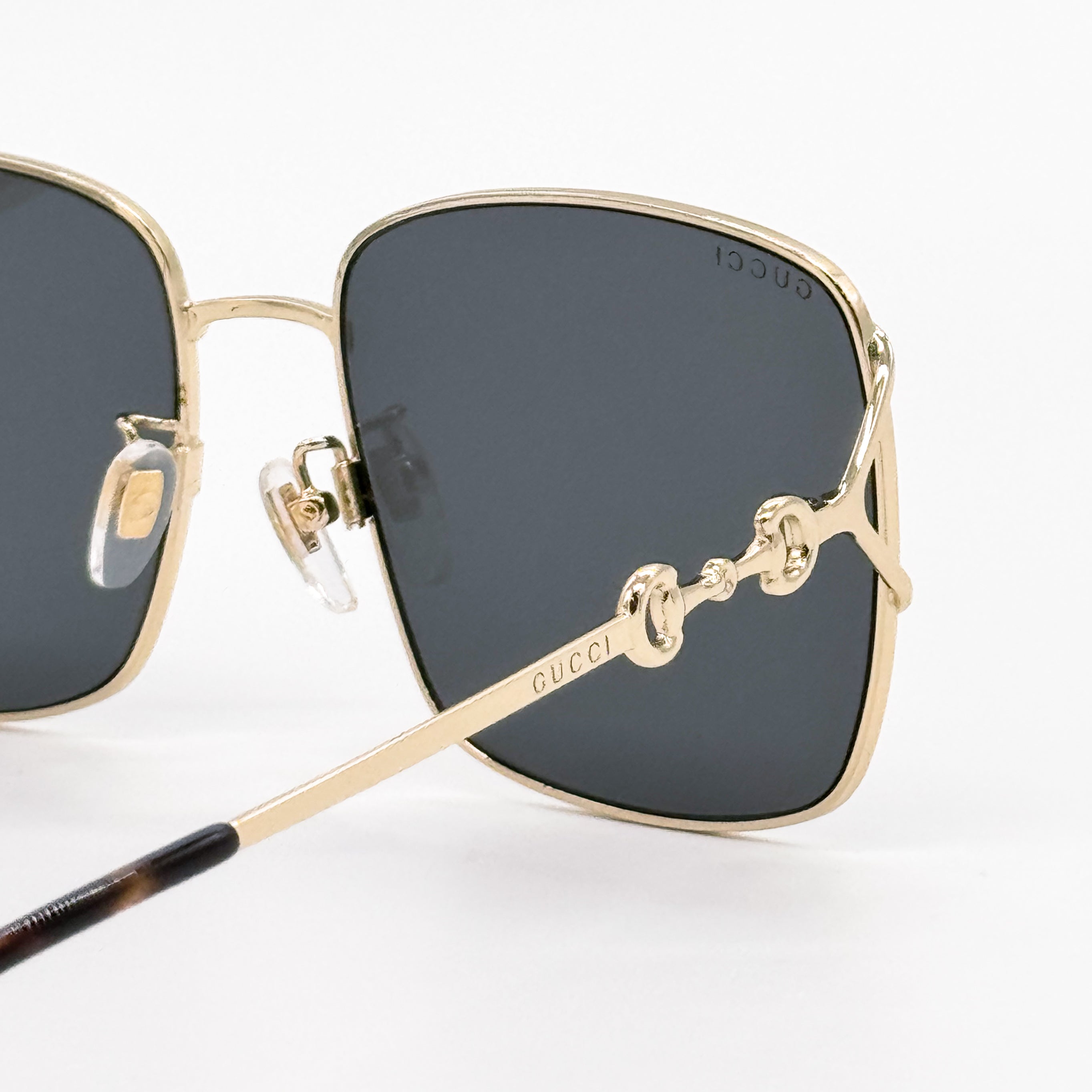 GUCCI GG1018SK 001 SUNGLASSES