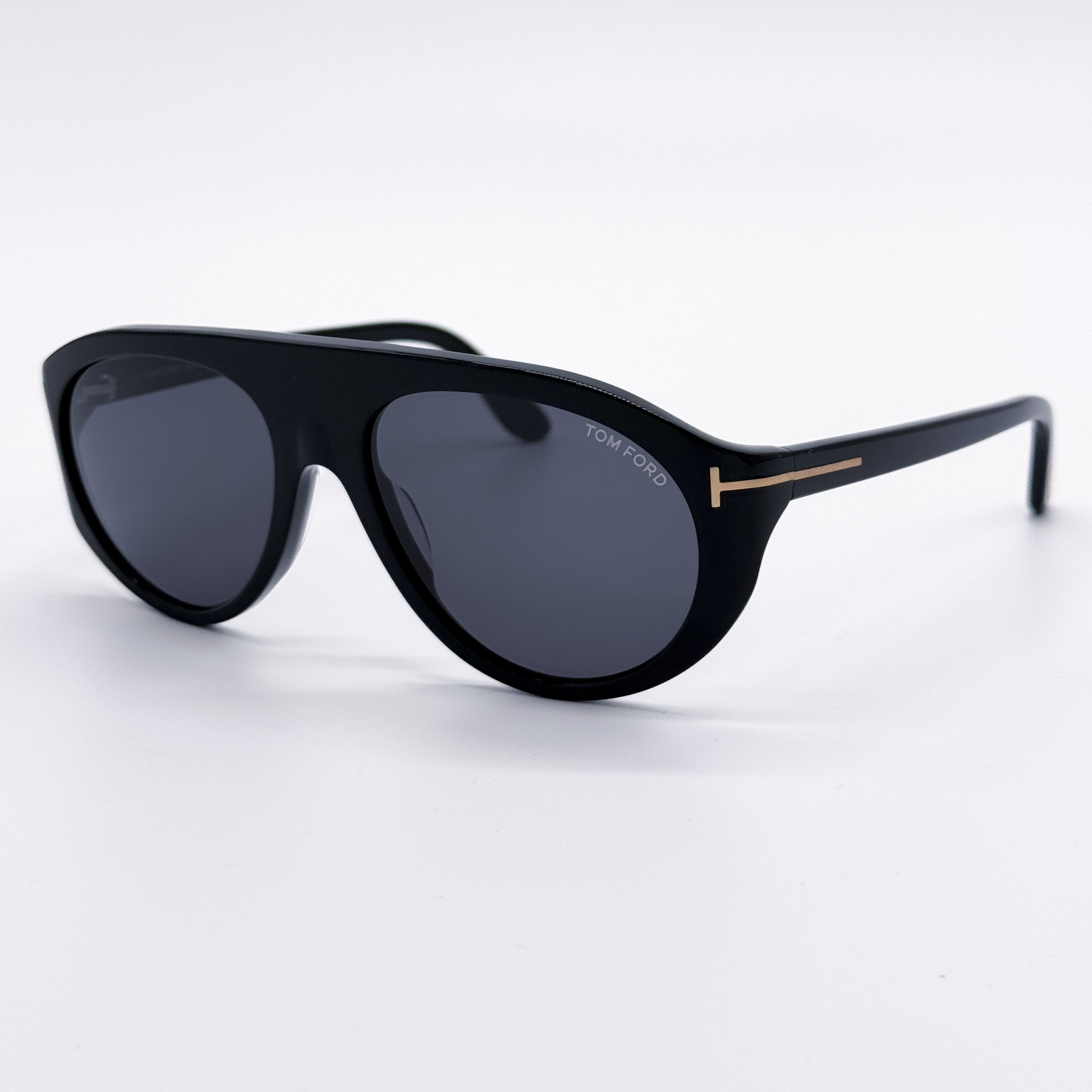 TOM FORD REX-02 TF1001 01A SUNGLASSES FT1001/S