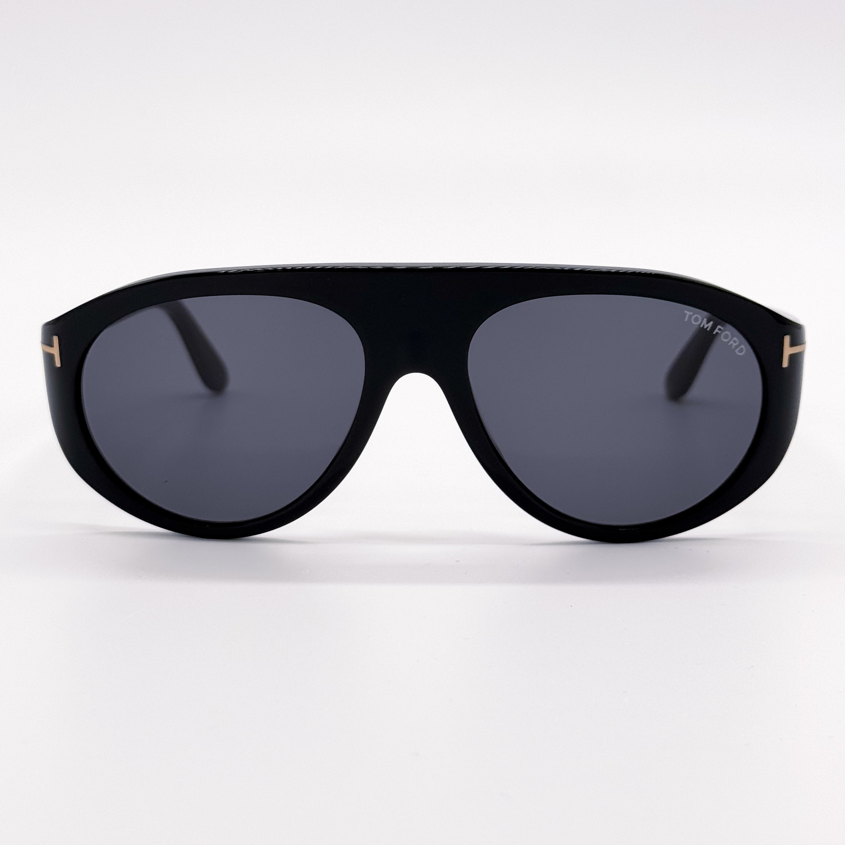 TOM FORD REX-02 TF1001 01A SUNGLASSES FT1001/S