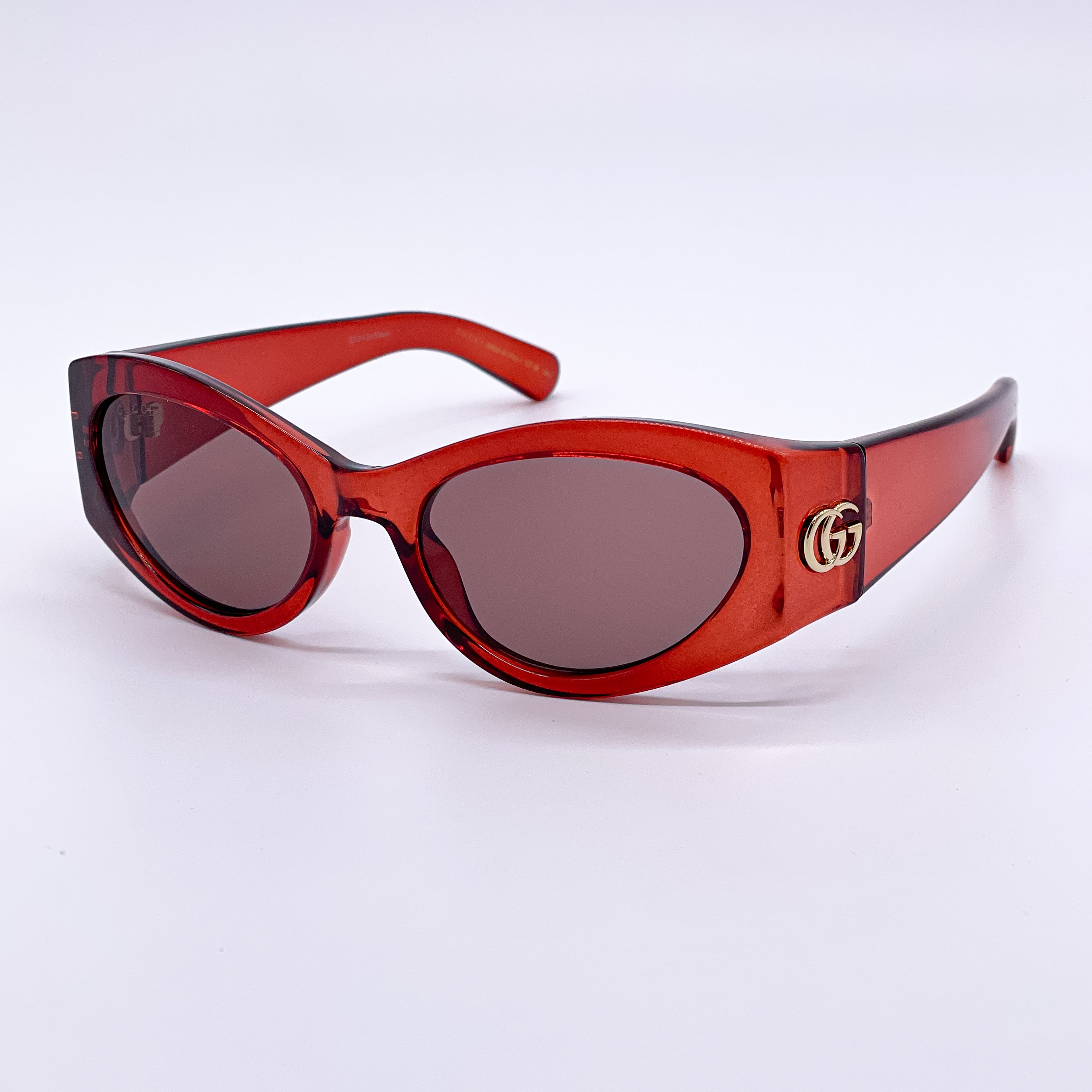 GUCCI GG1401S 003 OVAL SUNGLASSES GUCCI