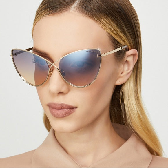 TOM FORD LEILA TF786 28C SUNGLASSES FT0786/S