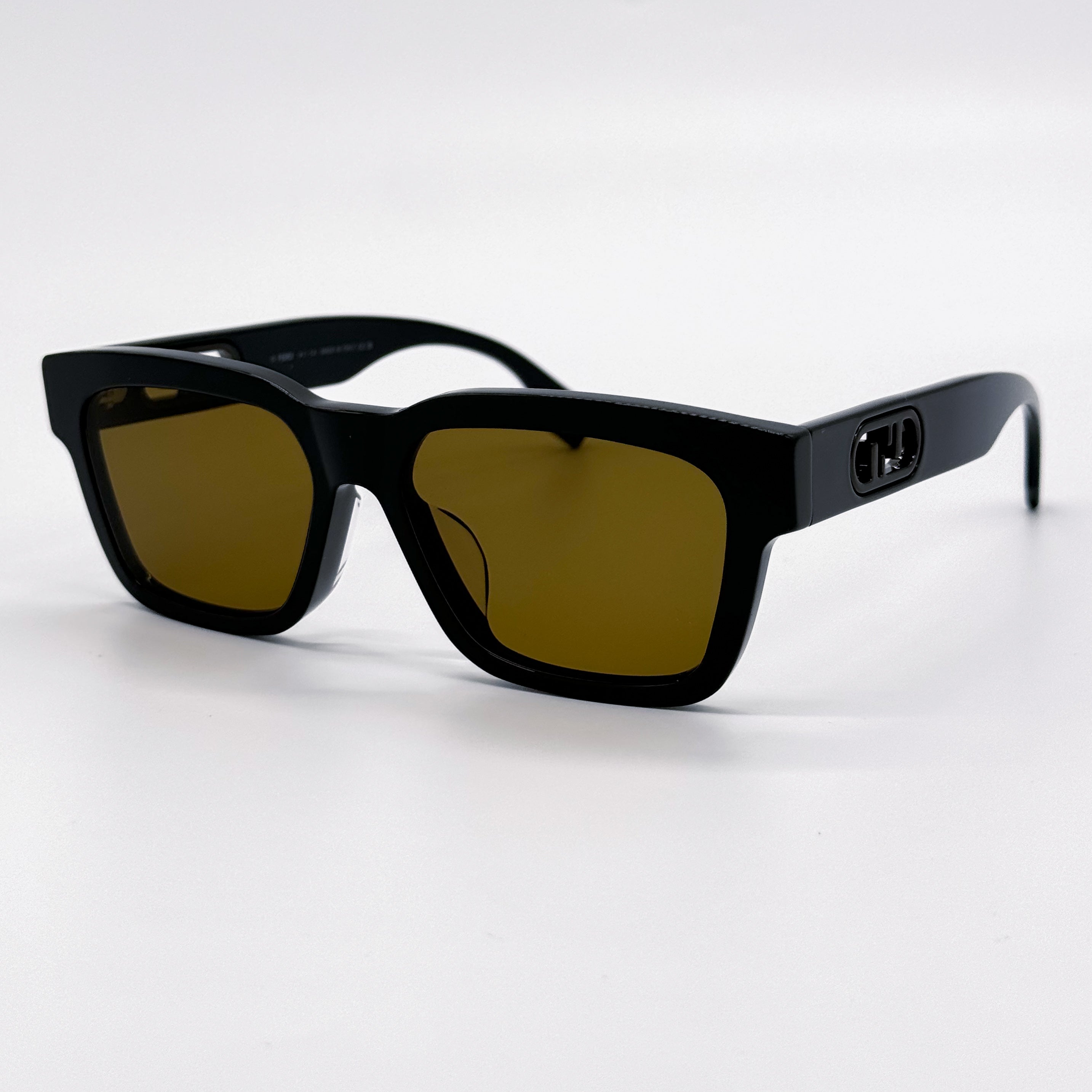 FENDI FE40107F 20J GRAY SUNGLASSES