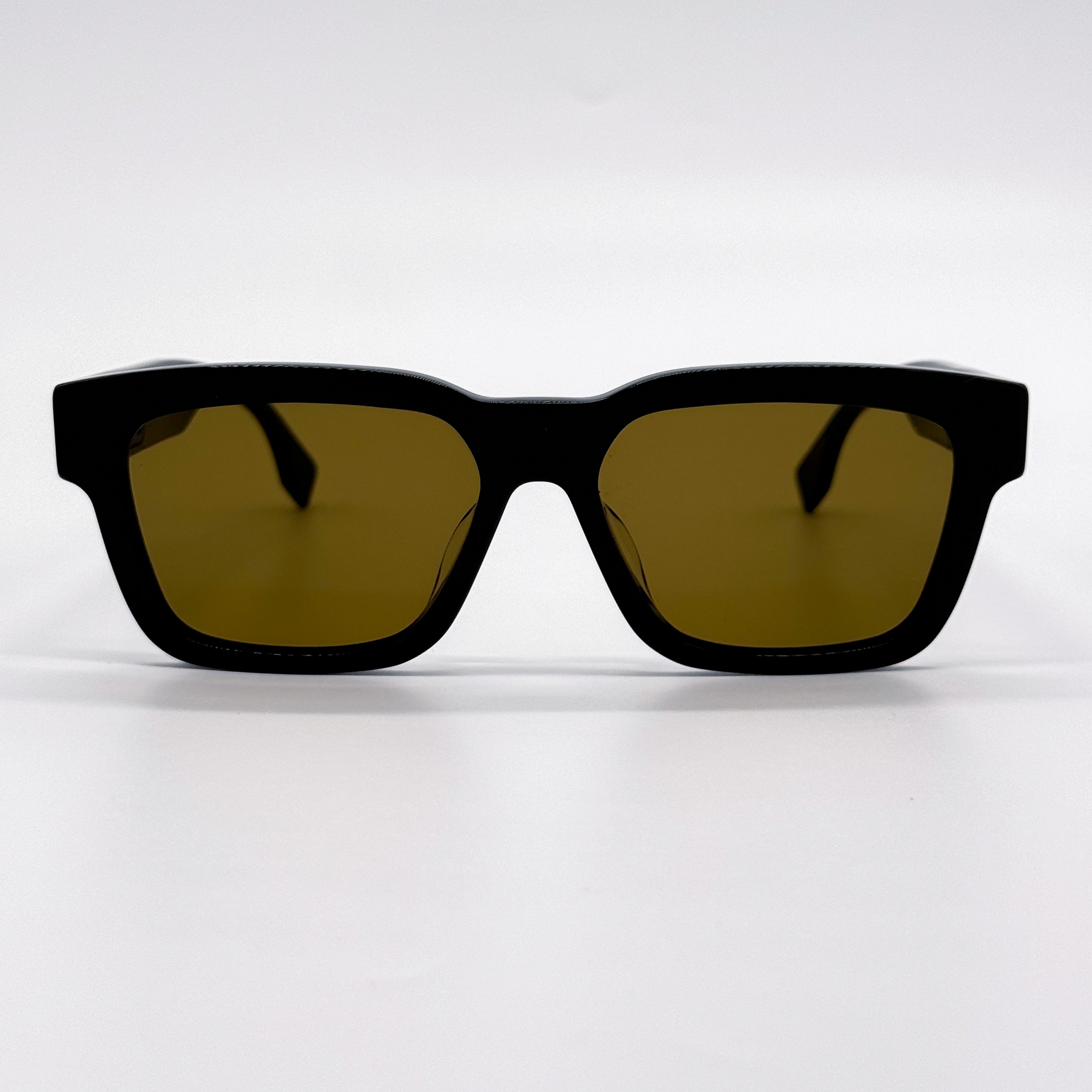 FENDI FE40107F 20J GRAY SUNGLASSES