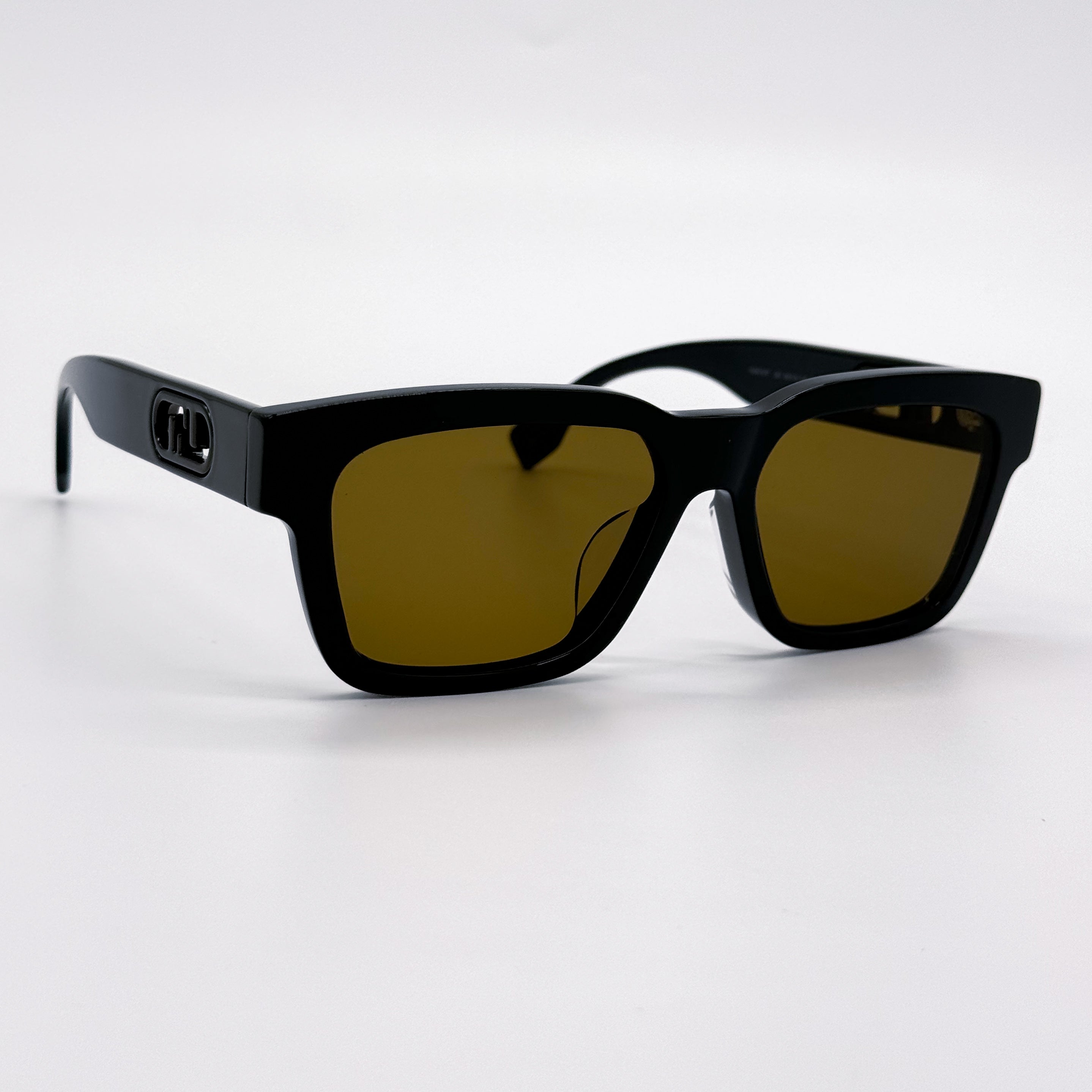 FENDI FE40107F 20J GRAY SUNGLASSES