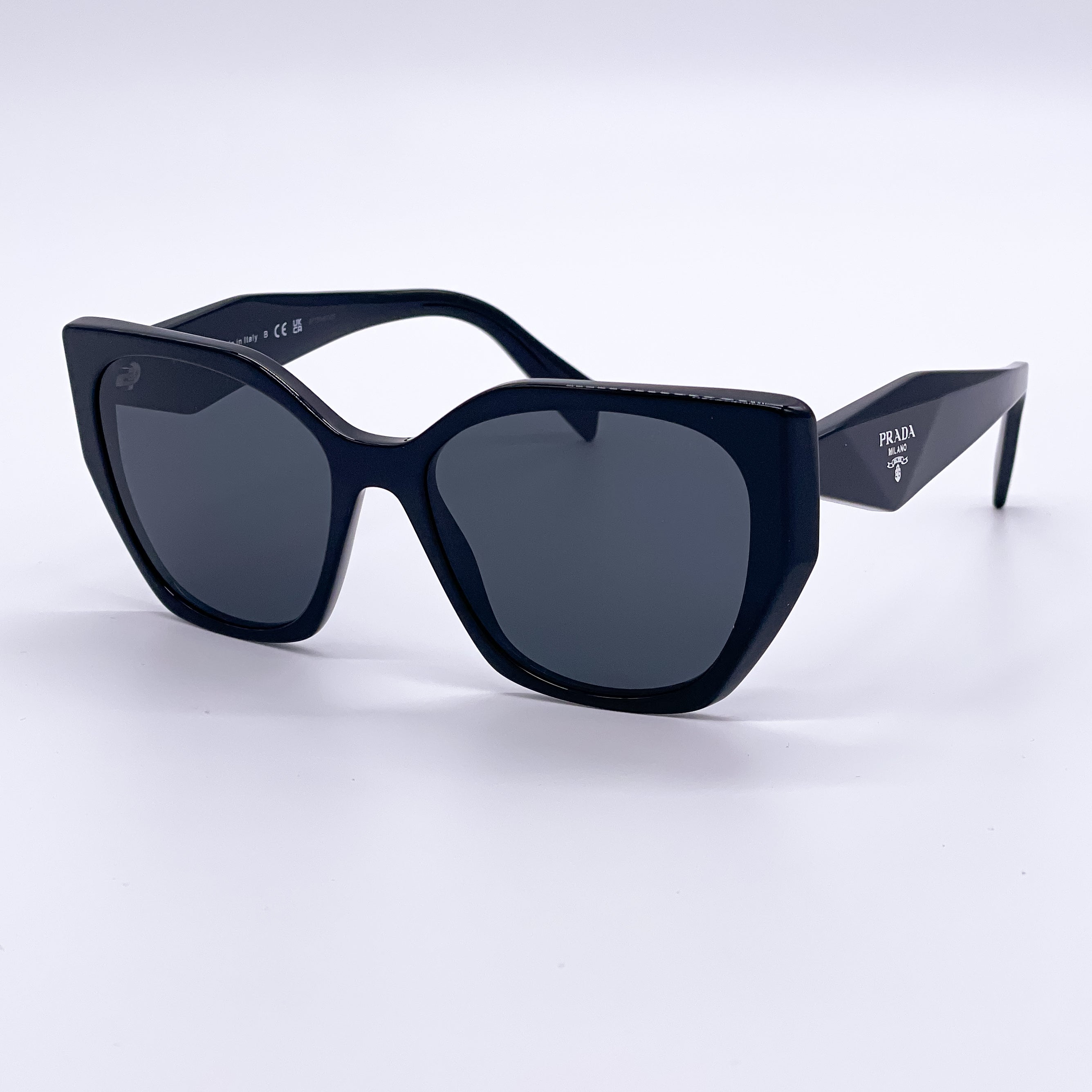 PRADA PR19ZS 1AB5S0 SUNGLASSES PR 19ZS