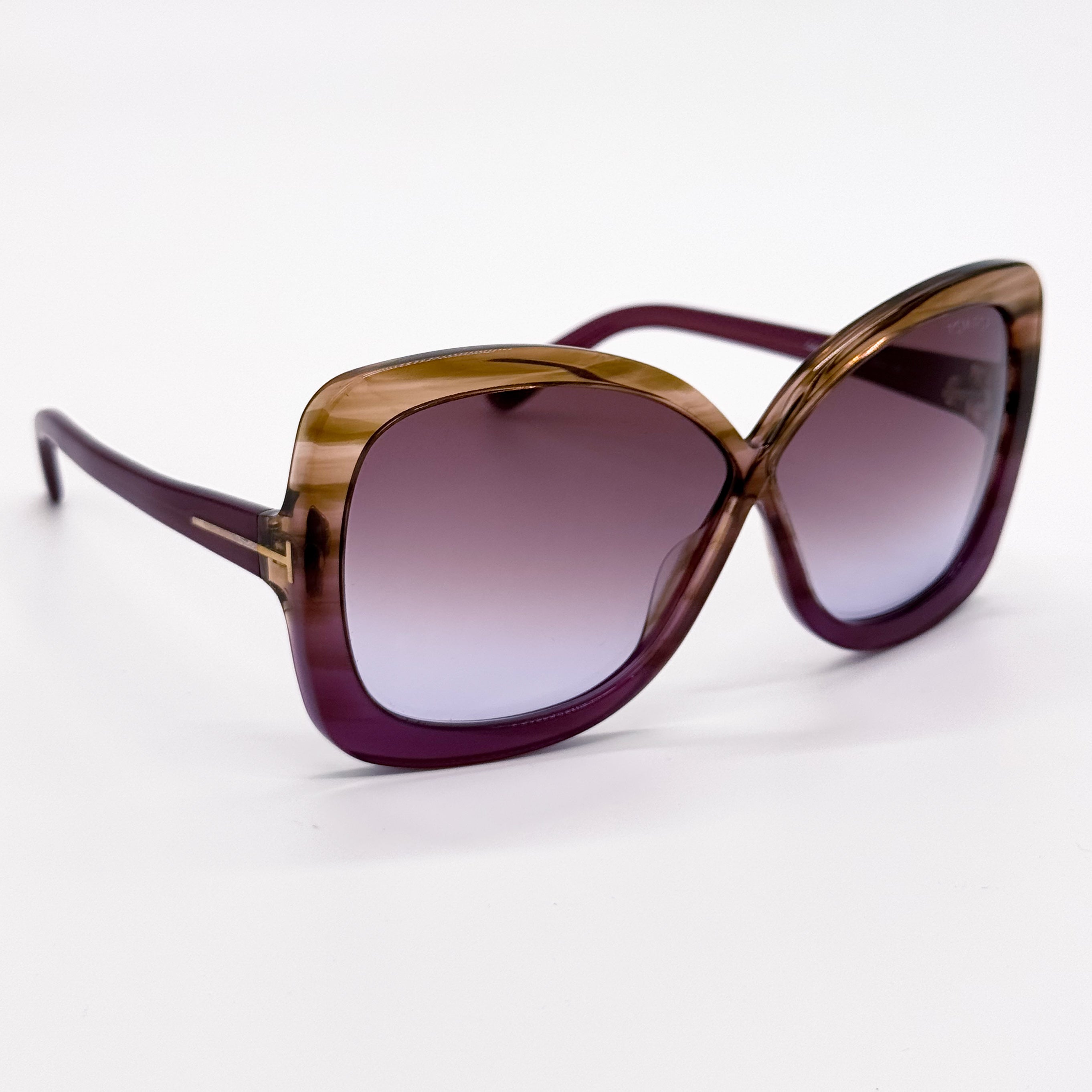 TOM FORD CALGARY TF227 83Z SUNGLASSES FT0227/S