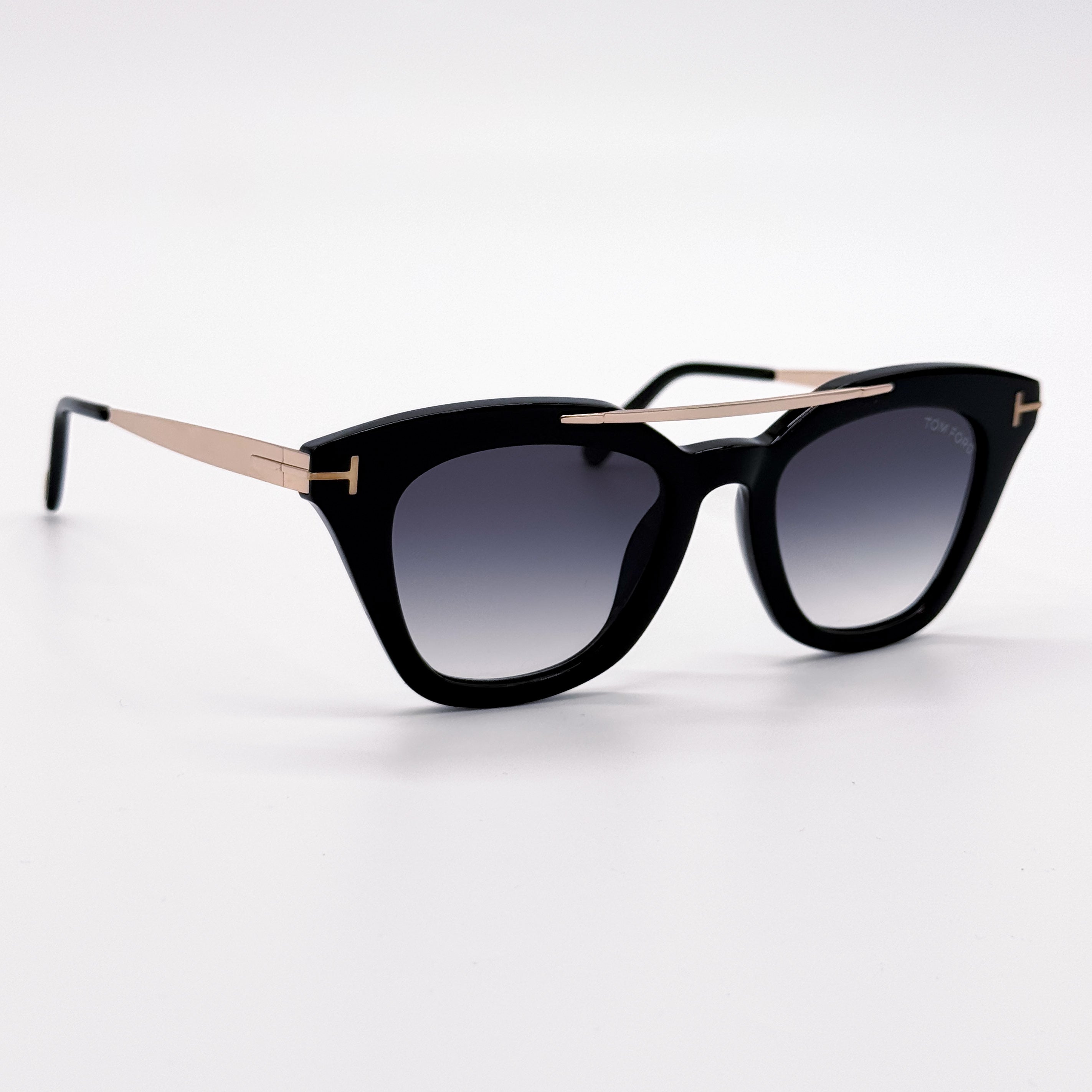 TOM FORD ANNA-02 TF575 01B SUNGLASSES FT0575/S