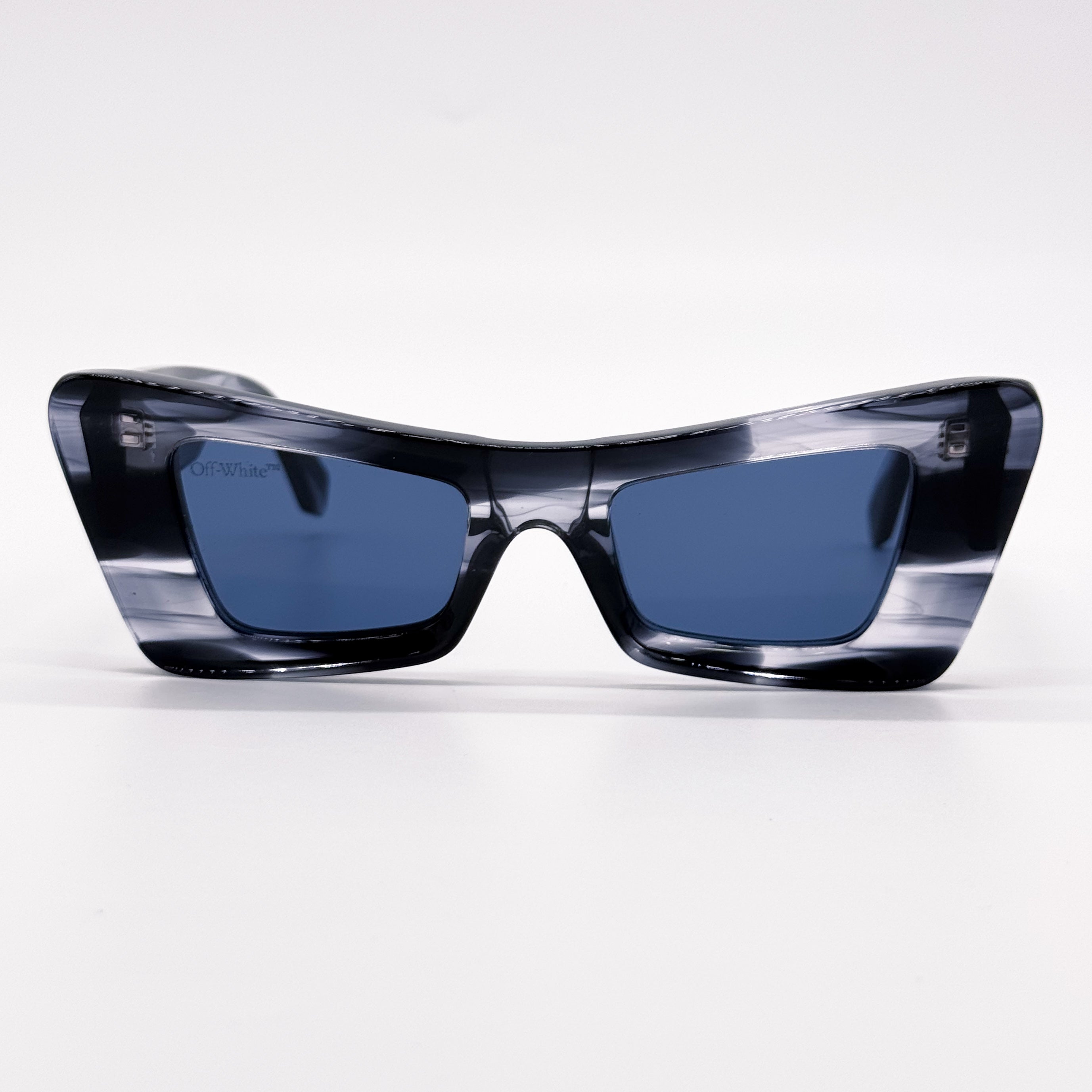 OFF-WHITE ACCRA NAVY MARBLE