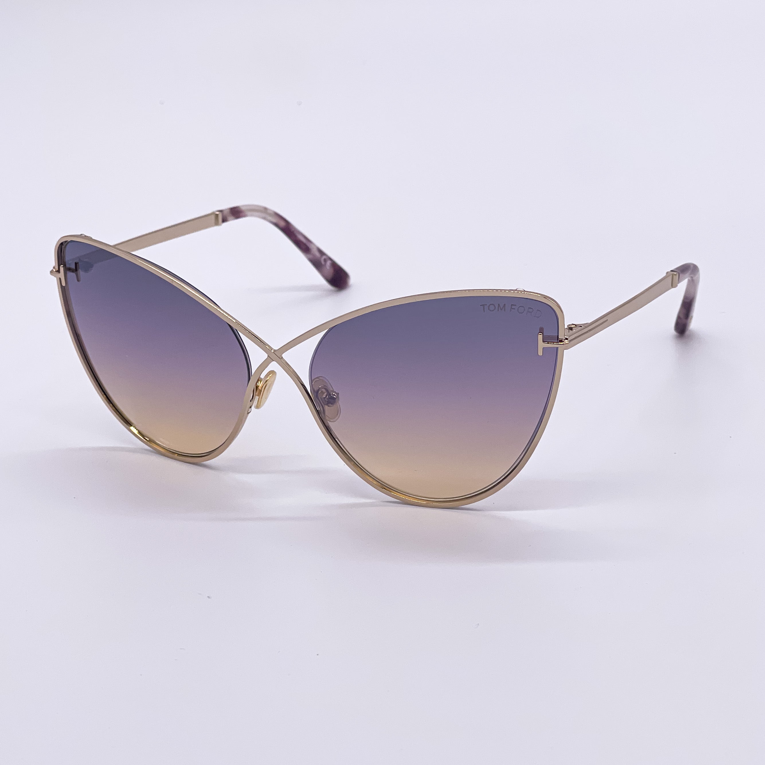 TOM FORD LEILA TF786 28C SUNGLASSES FT0786/S