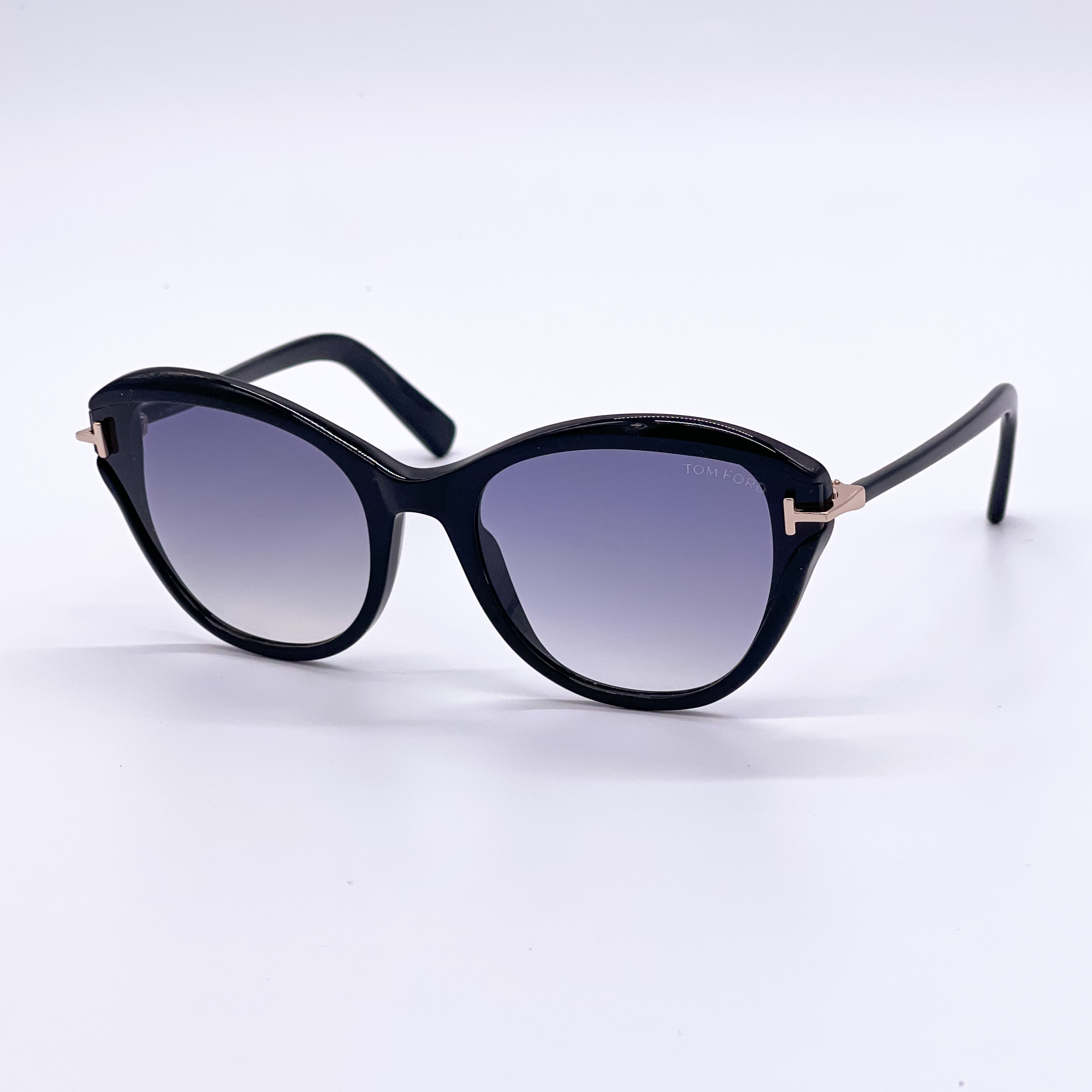 TOM FORD LEIGH TF850 01B SUNGLASSES FT0850/S