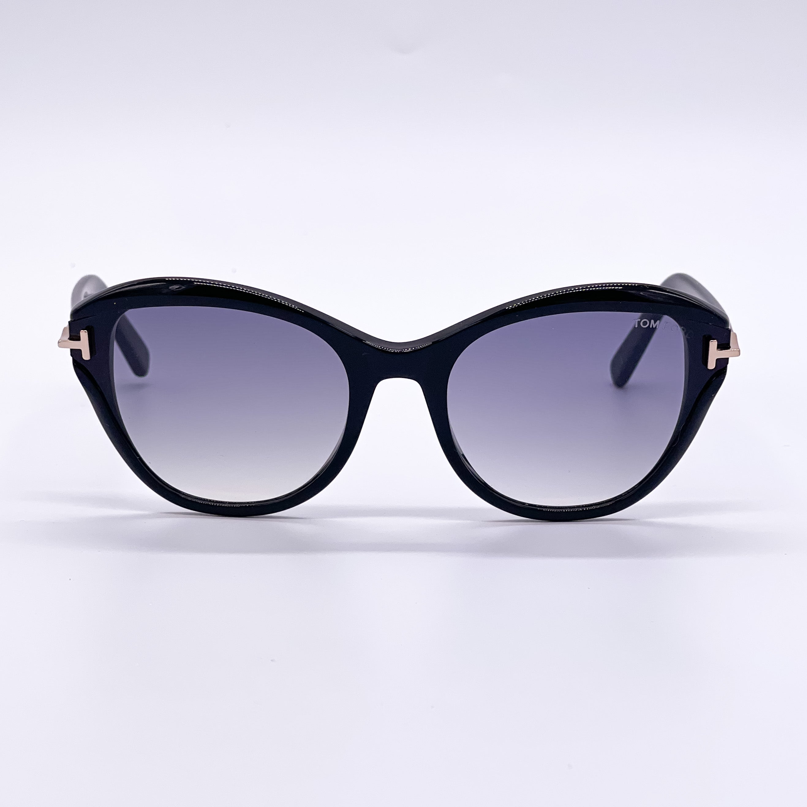 TOM FORD LEIGH TF850 01B SUNGLASSES FT0850/S