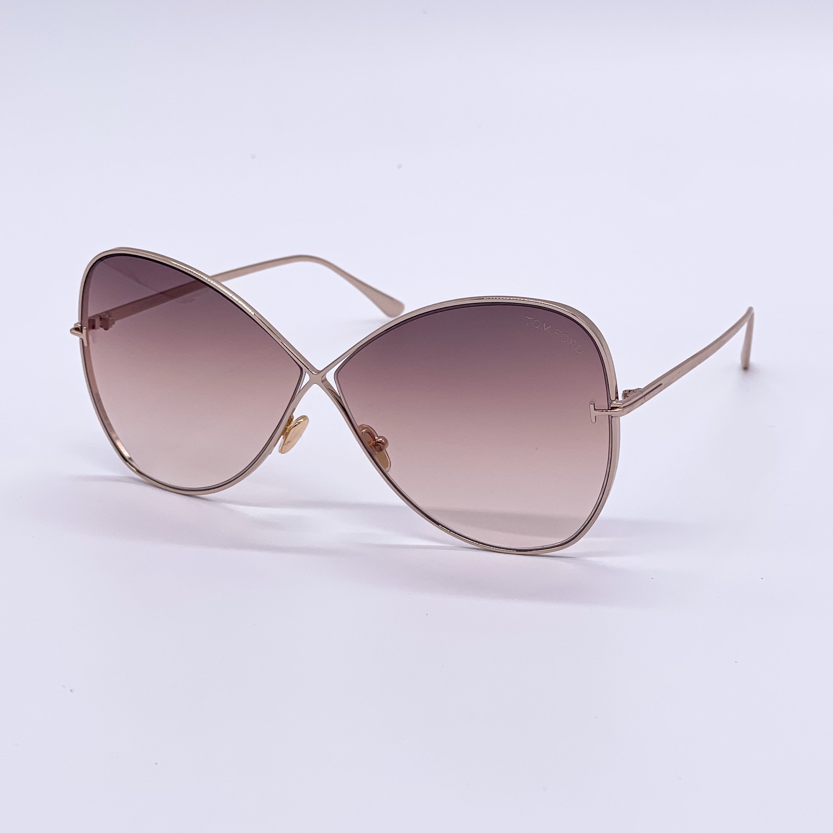 TOM FORD NICKIE TF842 28F SUNGLASSES FT0842/S