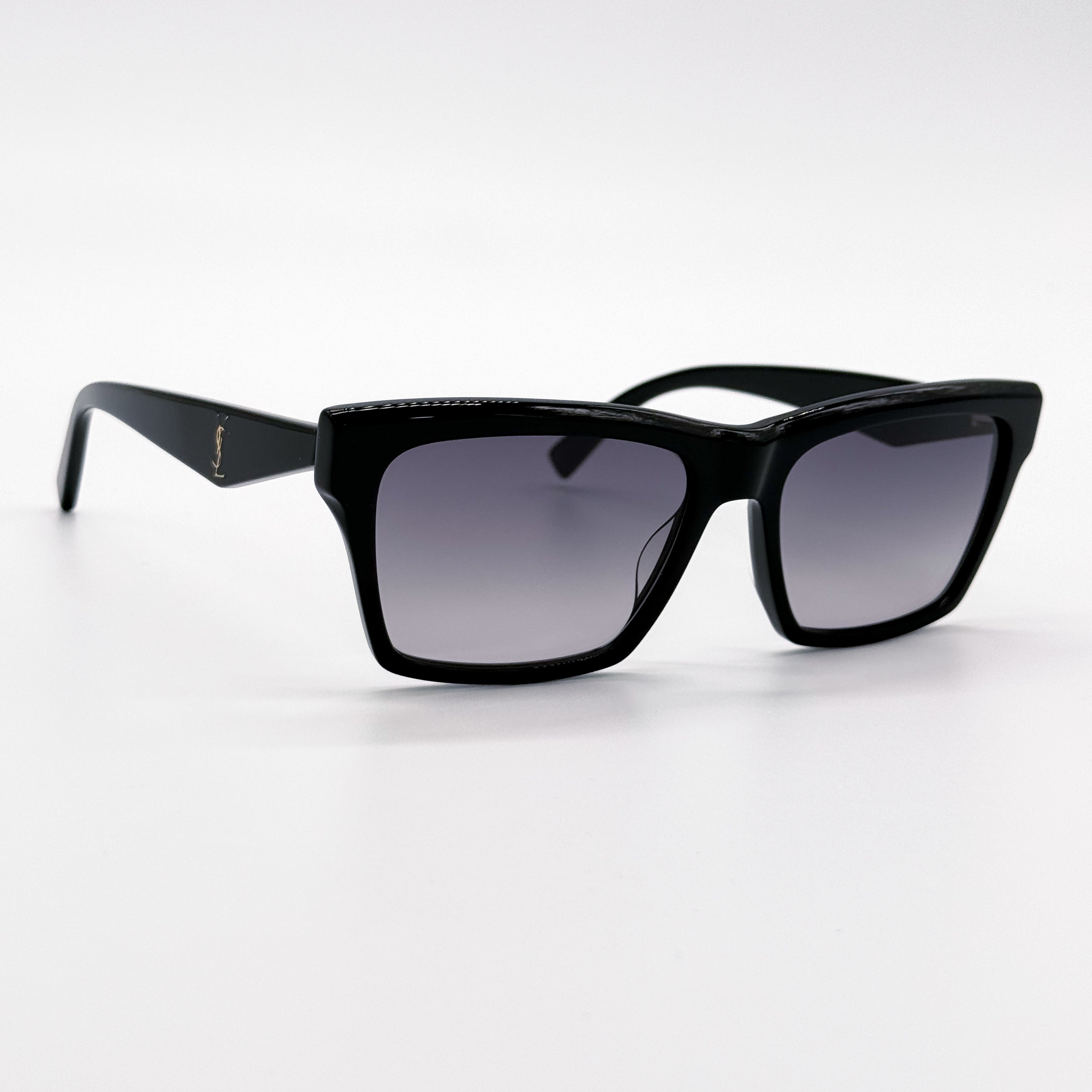 SAINT LAURENT SL M104 001 SUNGLASSES