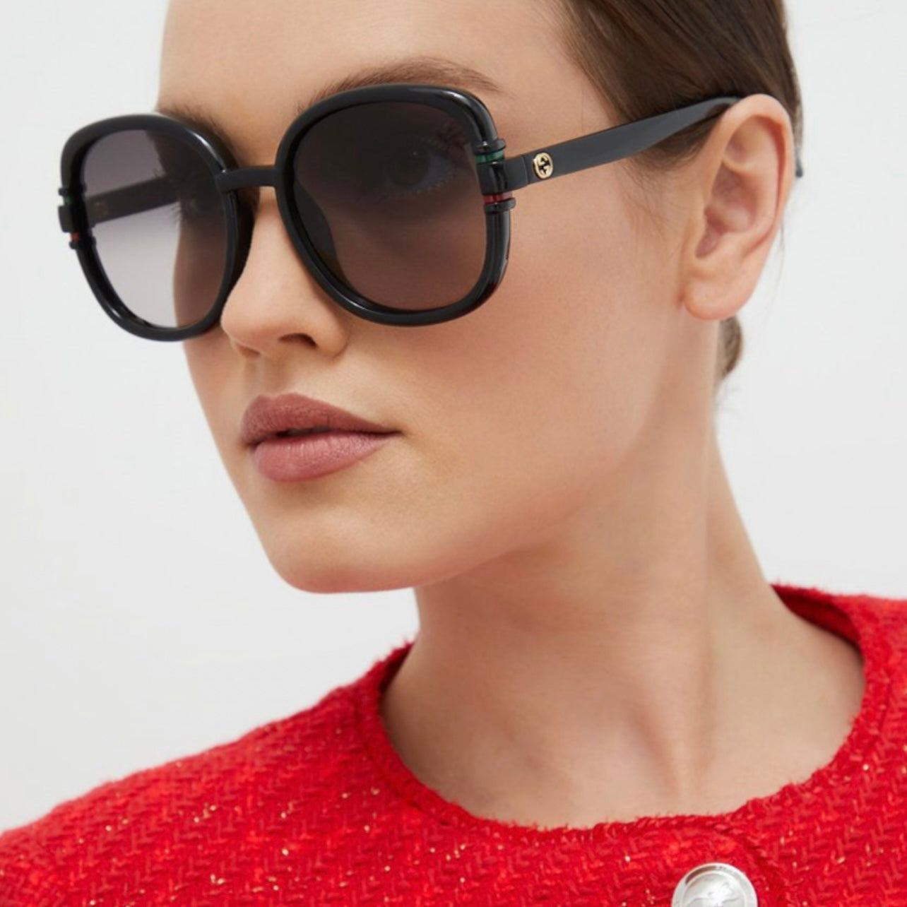 GUCCI GG1068SA 001 SUNGLASSES