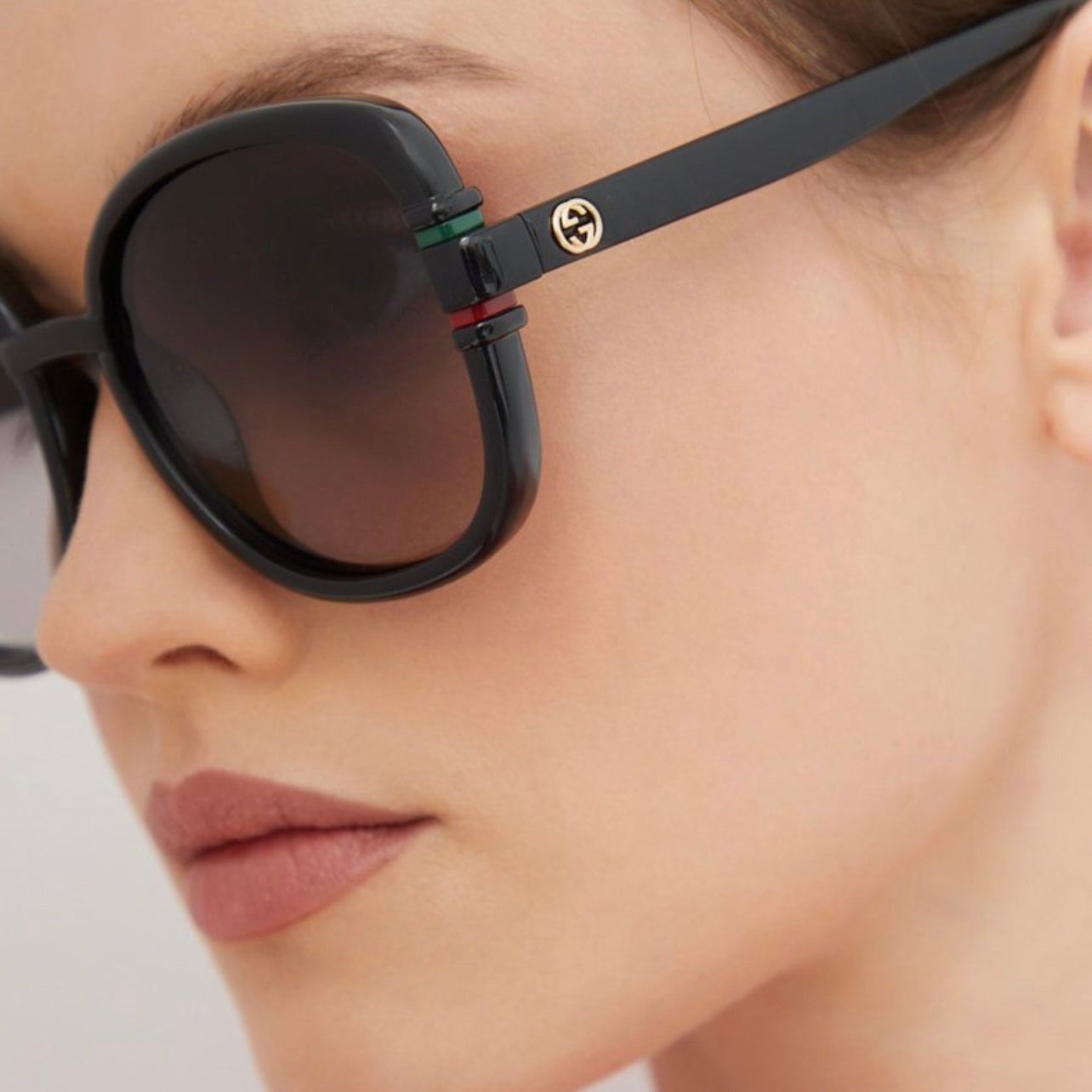 GUCCI GG1068SA 001 SUNGLASSES