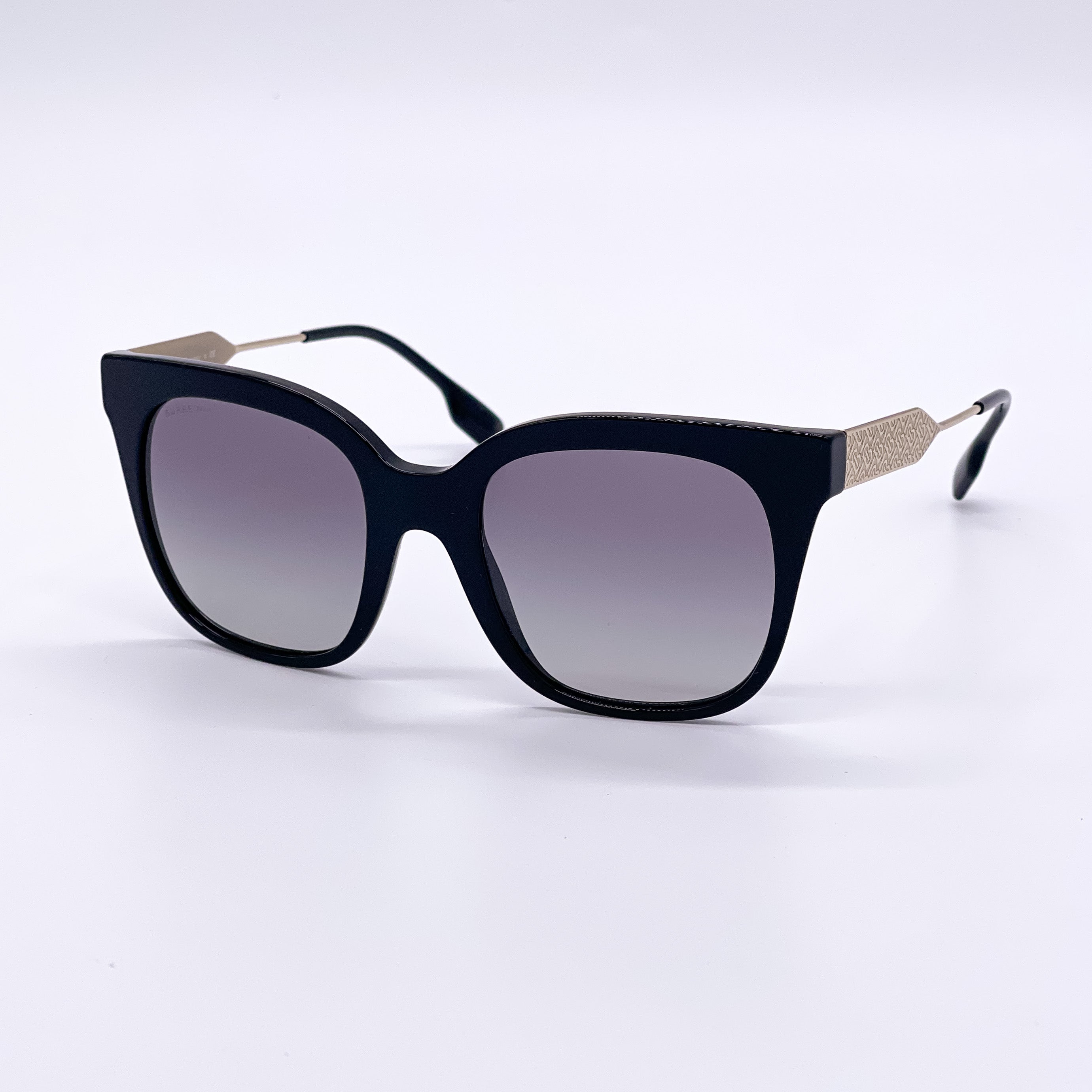 BURBERRY EVELYN BE4328 3001/11 SUNGLASSES