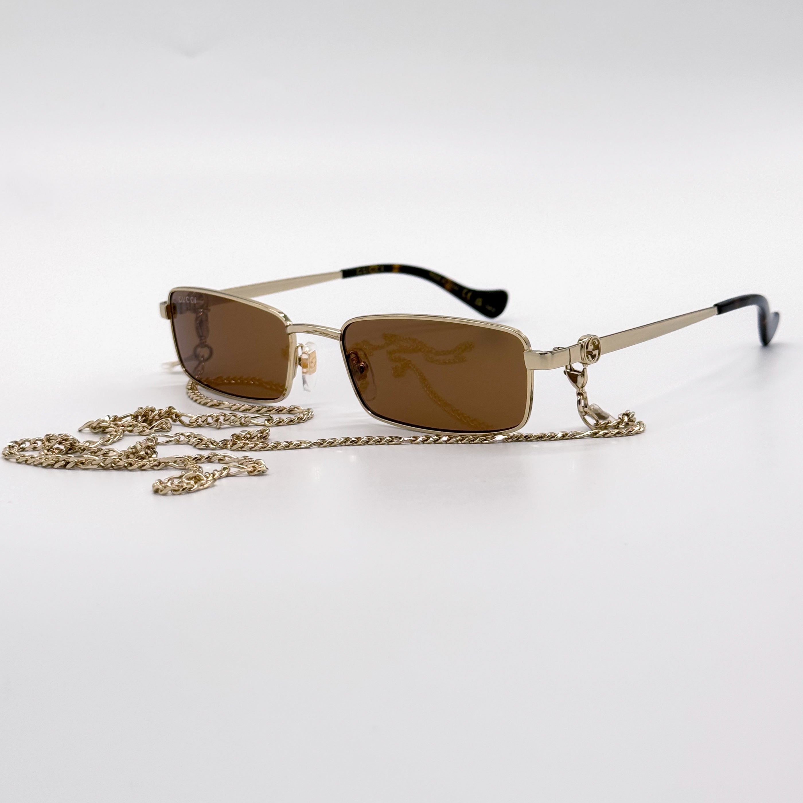 GUCCI GG1600S 002 WITH CHAIN