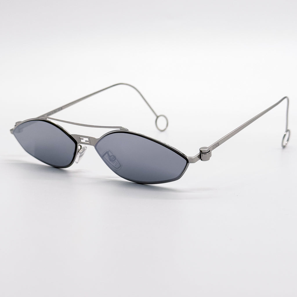 Final Price! Fendi FE40114U-Y 16C Sunglasses Sunglasses Fendi Baguette FE40114U-Y Frame color Gold main image 3