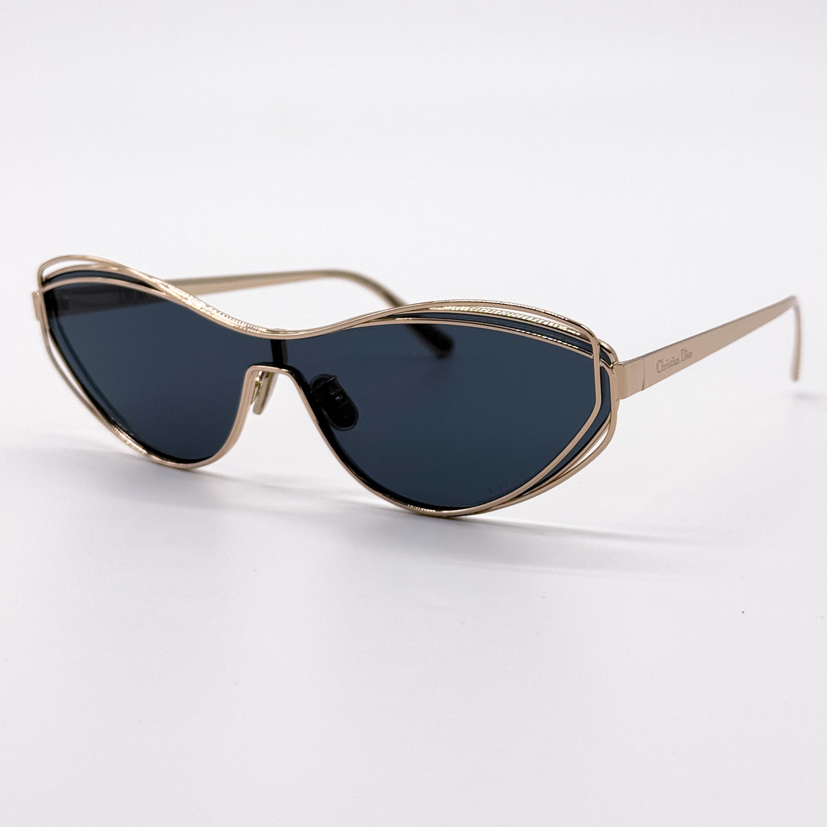 Final Price! Dior DIORFILDIOR M1U D0C0 Sunglasses DIOR EYEWEAR VeryDior M1U wrap-around acetate sunglasses  main image 4