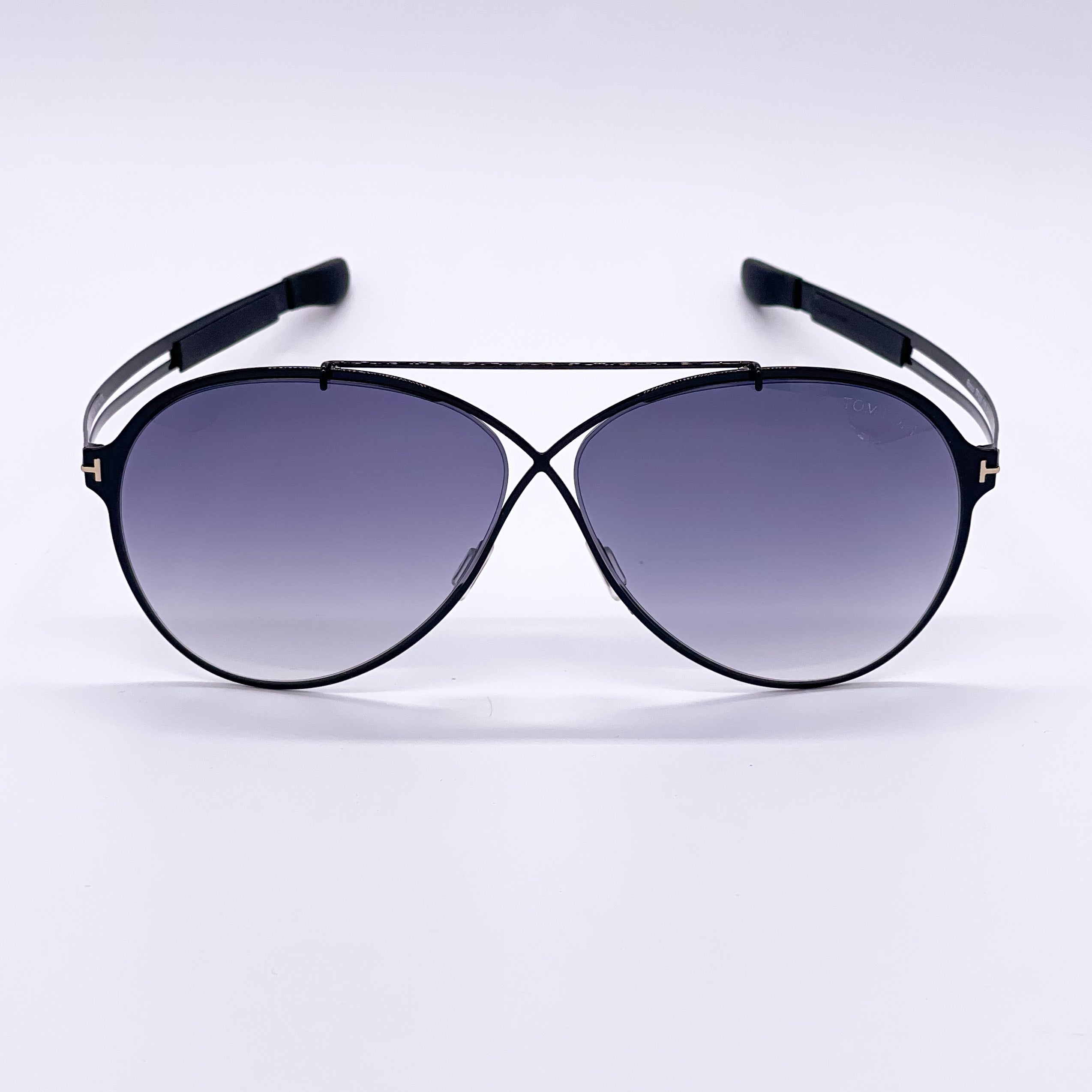 TOM FORD ROCCO TF828 01B SUNGLASSES FT0828/S