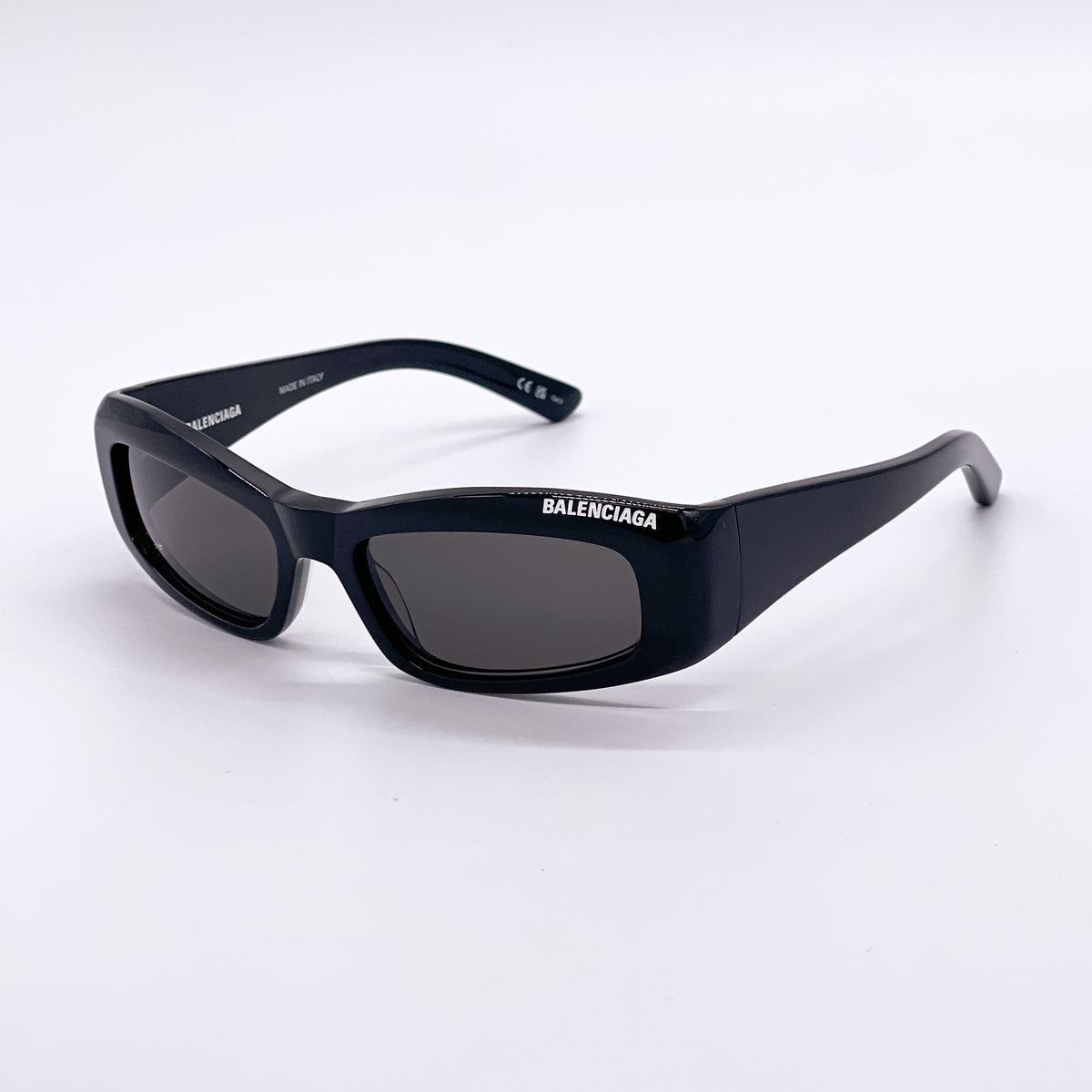 AUTHENTIC NEW BALENCIAGA SUNGLASSES BB0266S 001 Balenciaga NEW BALENCIAGA BB0266S 001 Black/Grey Unisex  main image 4