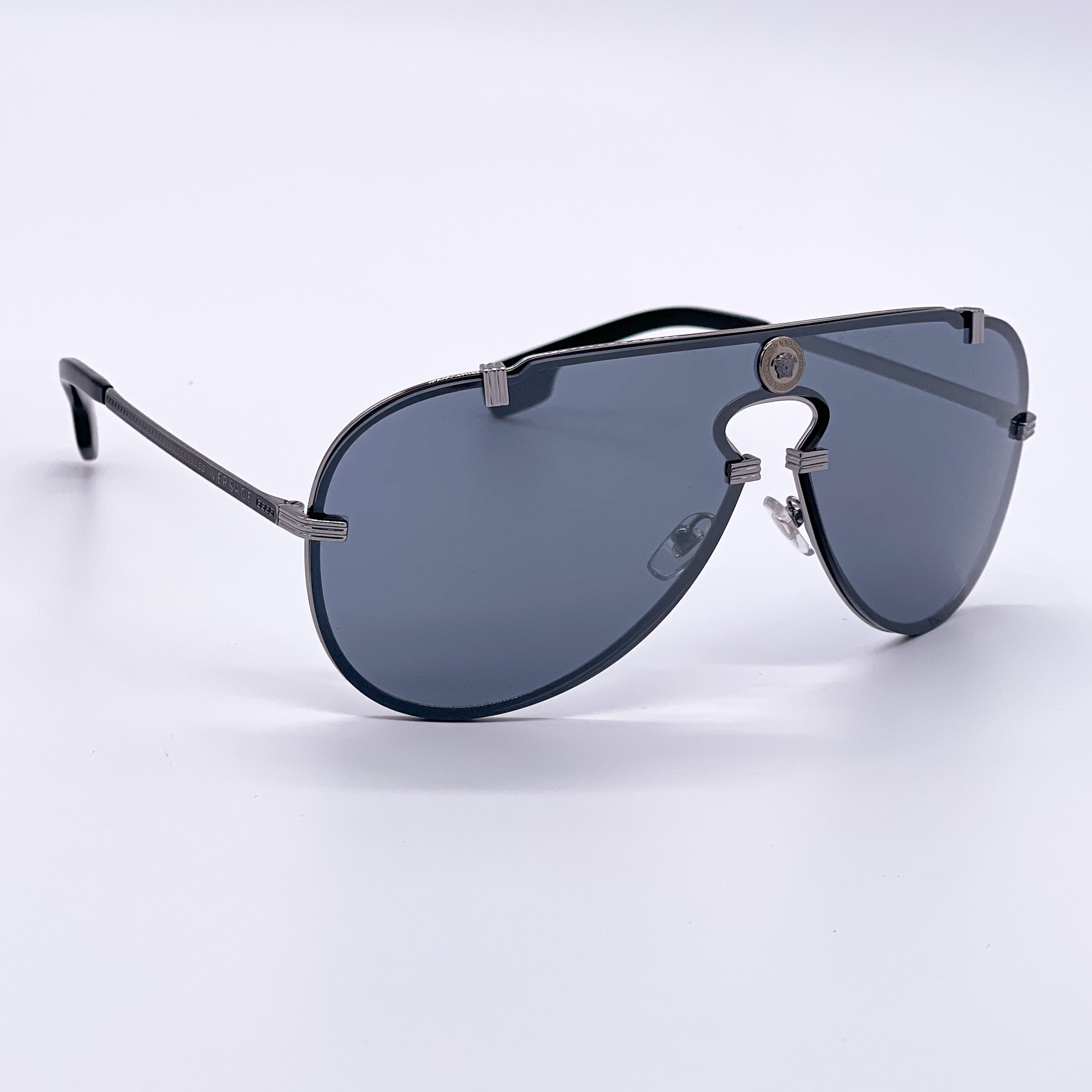 VERSACE VE2243 1001/6G SUNGLASSES